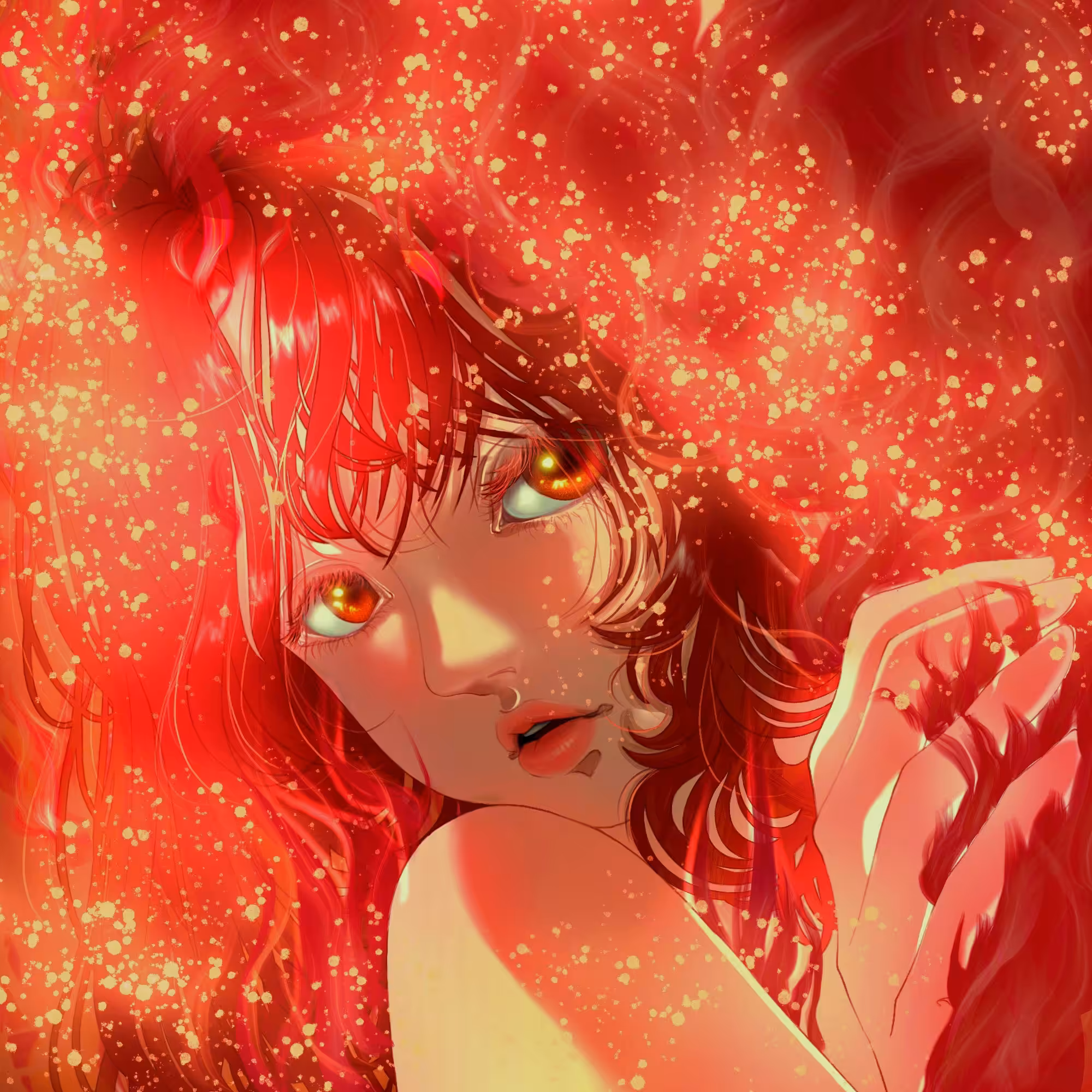 Flame Nymphs