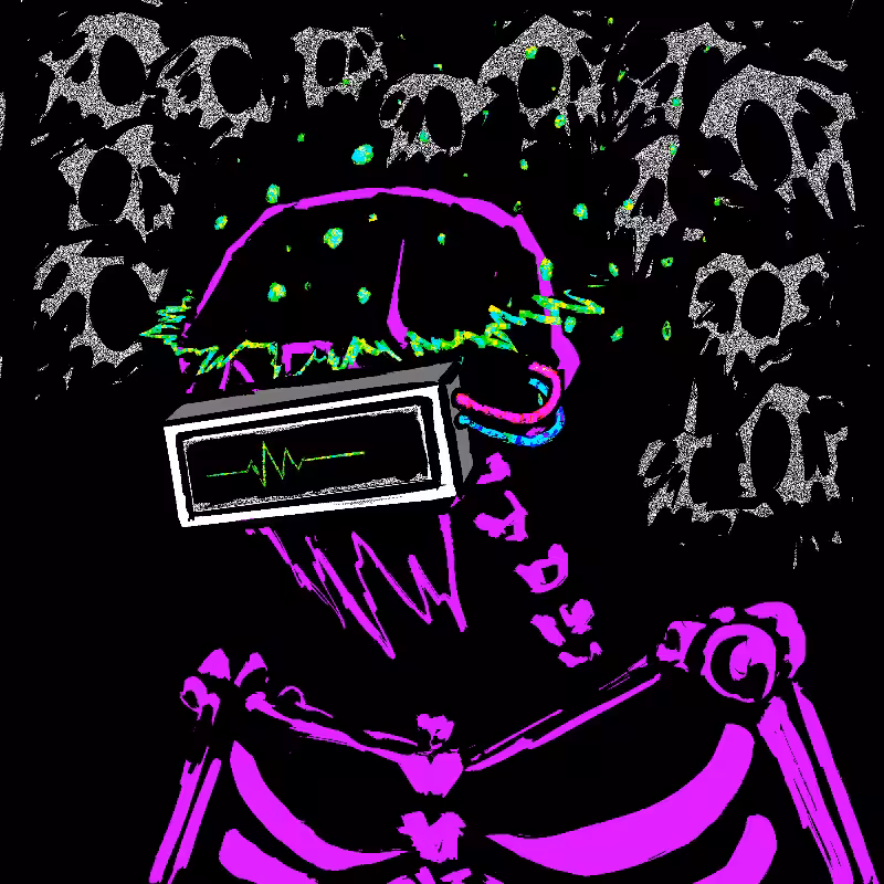 XERIES'S SKELETONS #181