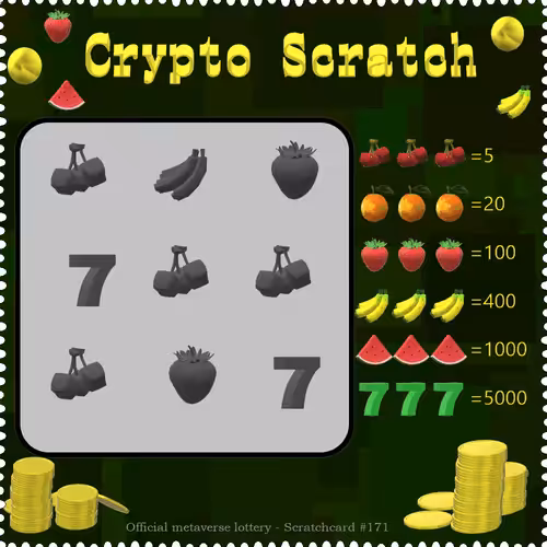 scratchcard #171