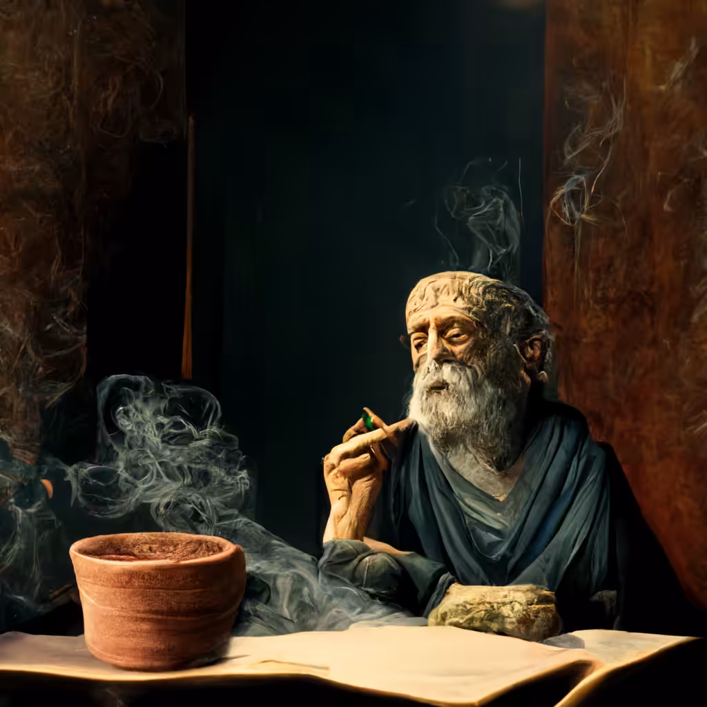 Plato's Higher Thoughts