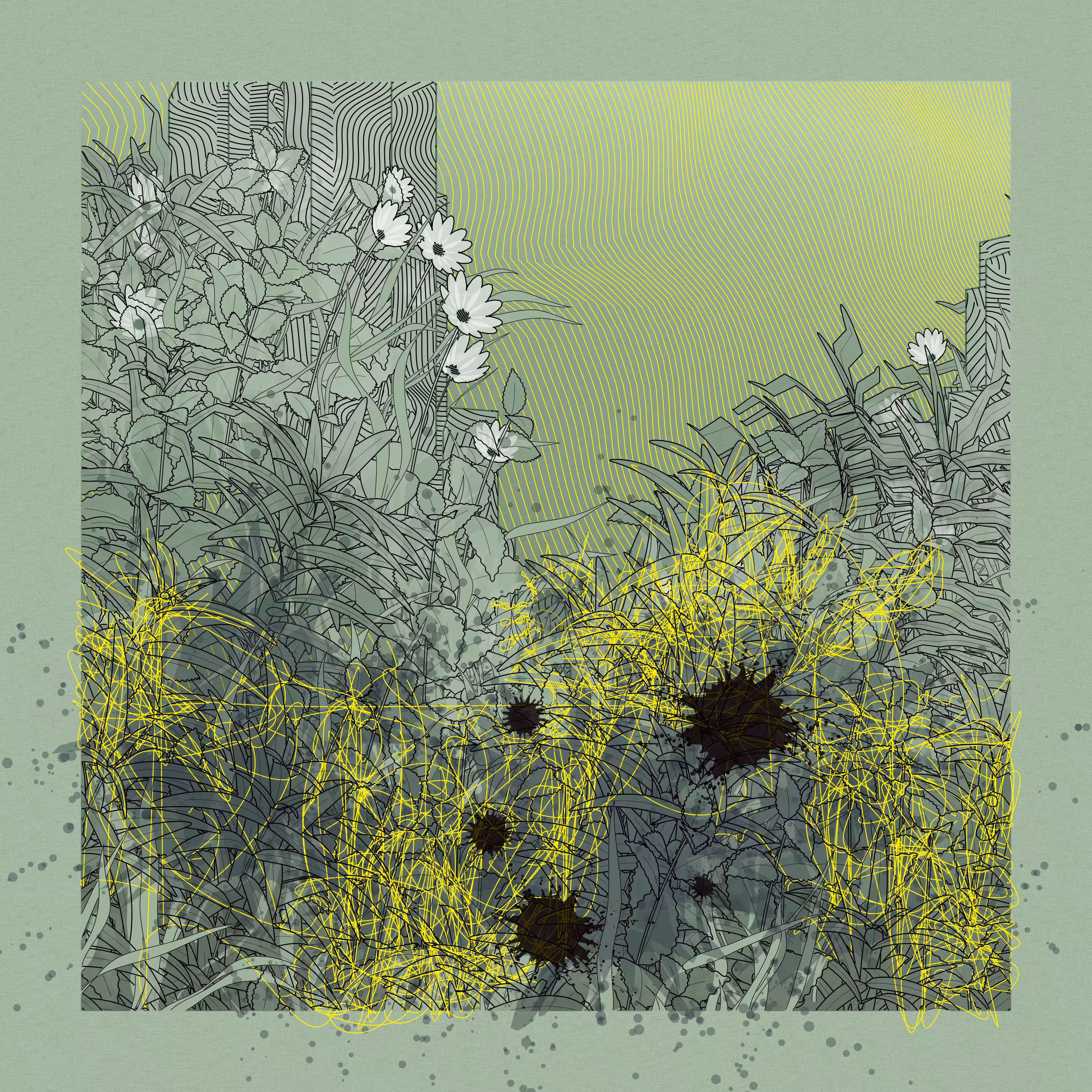 Landscape with Carbon Capture #4805
