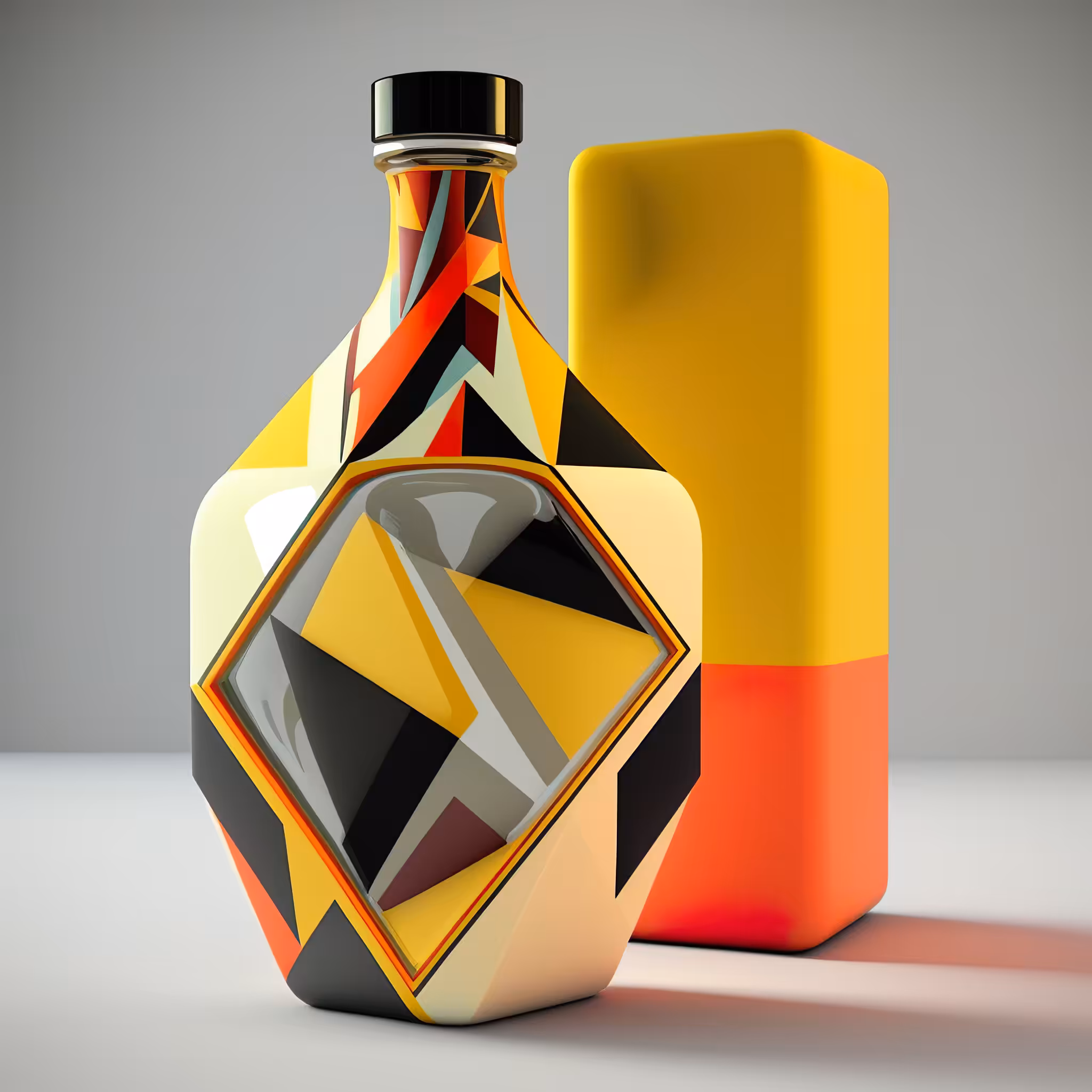 Bauhaus Bottle #3