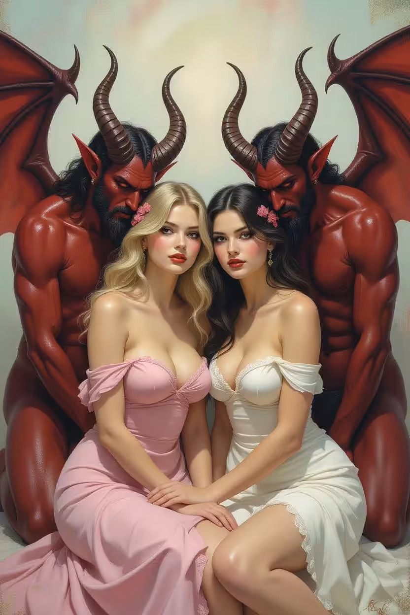 Man and the devil
