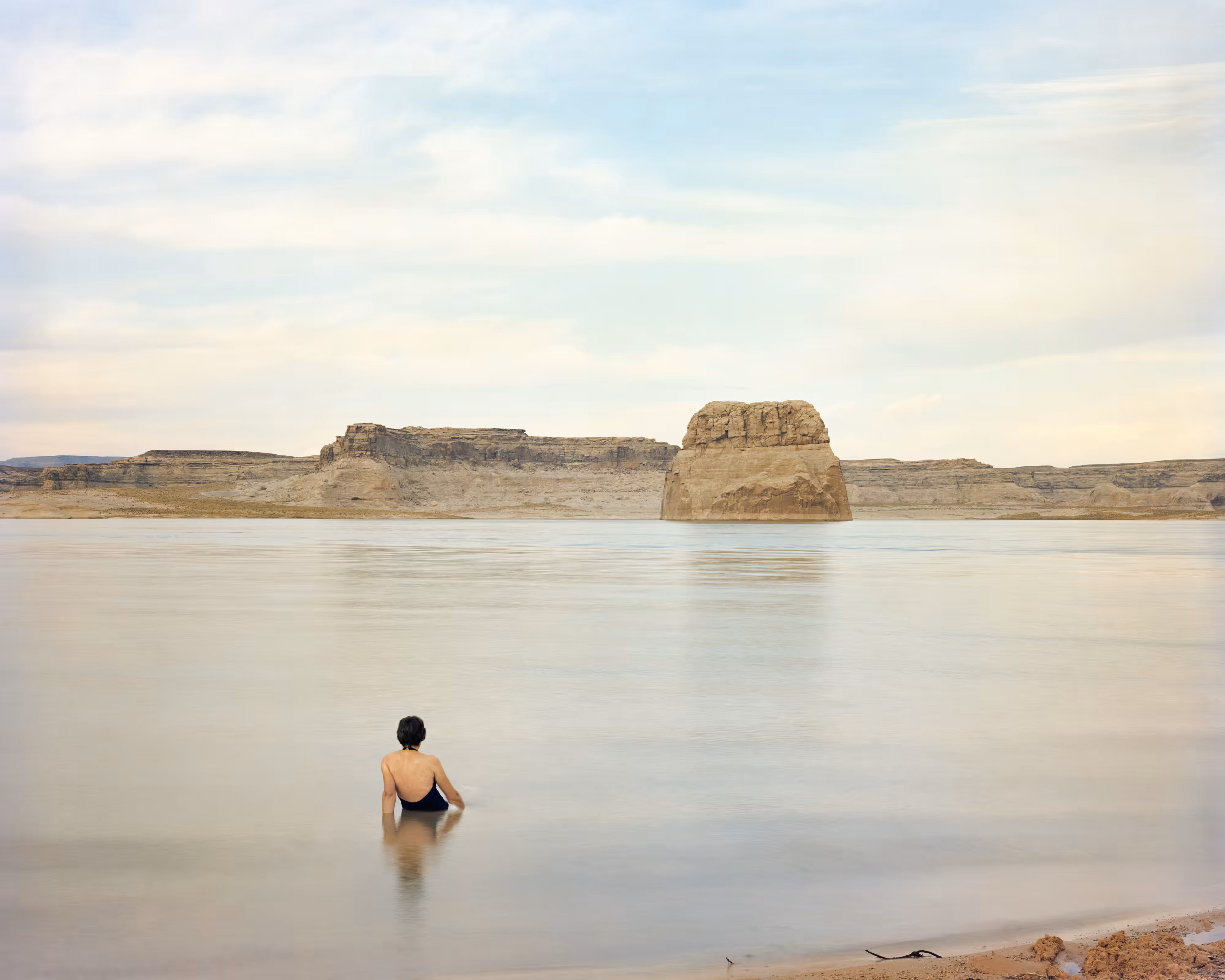 Late in August, Lake Powell, Arizona 1979