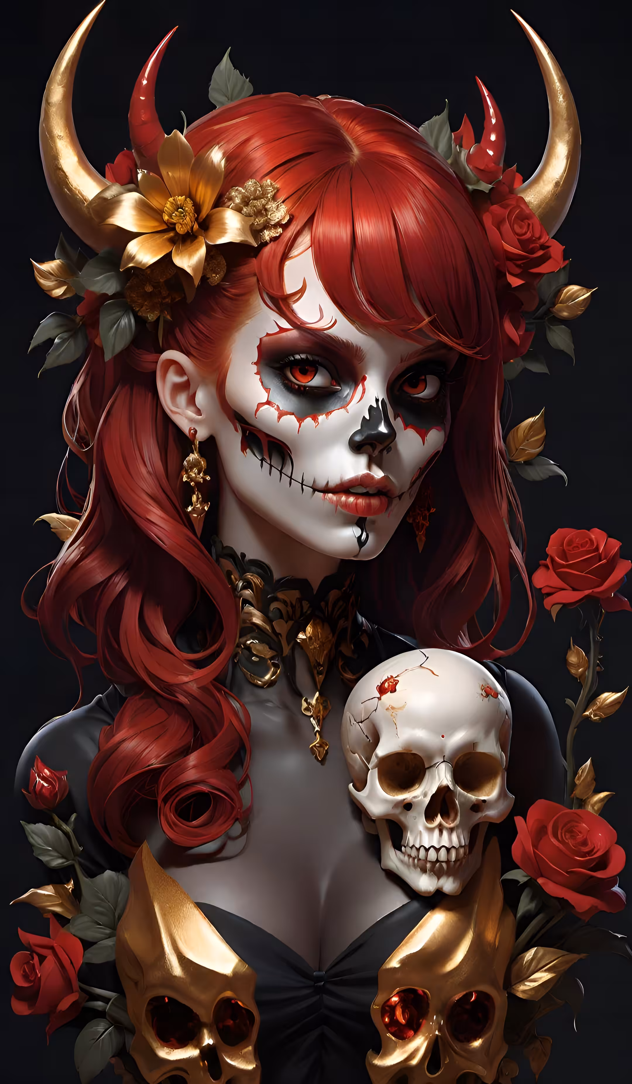 Passion SkullGirl 