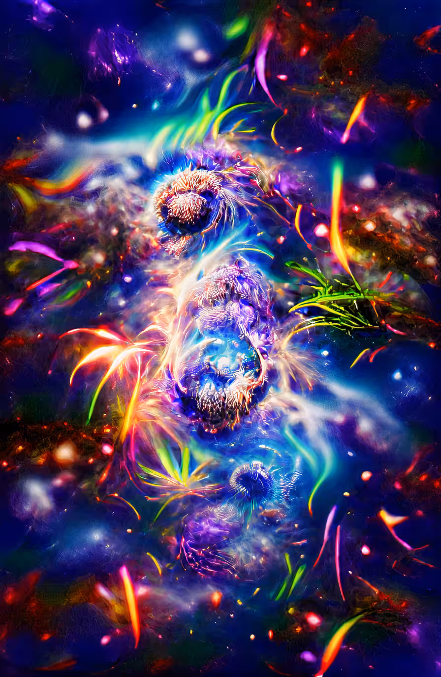 Fireworks in the Deep Sky