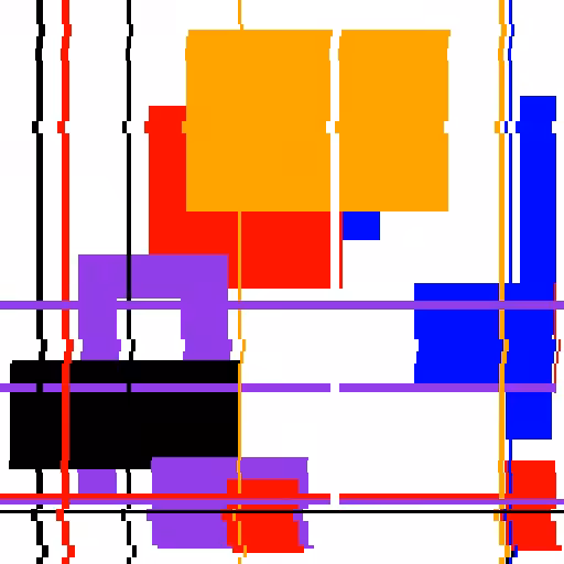 Chromatic Chaos #3464