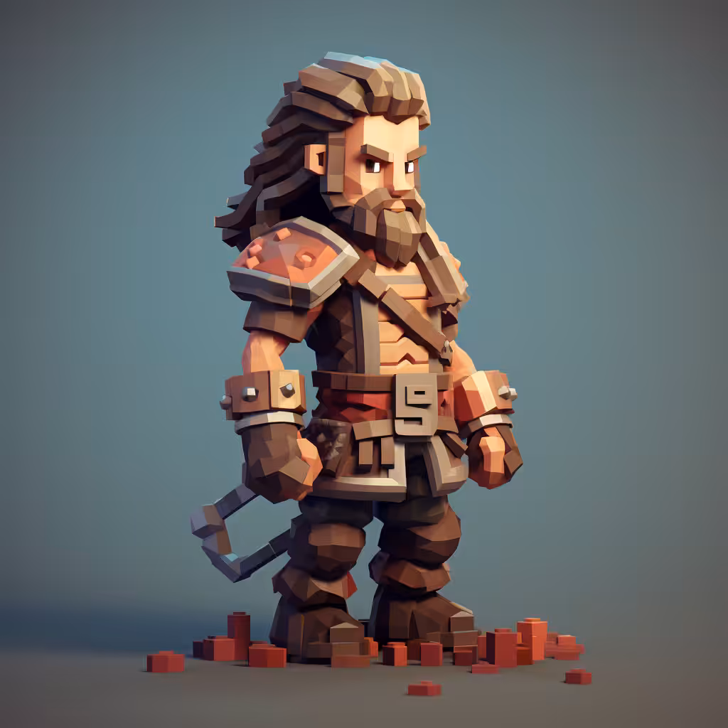 Tez Pixel Figure #41