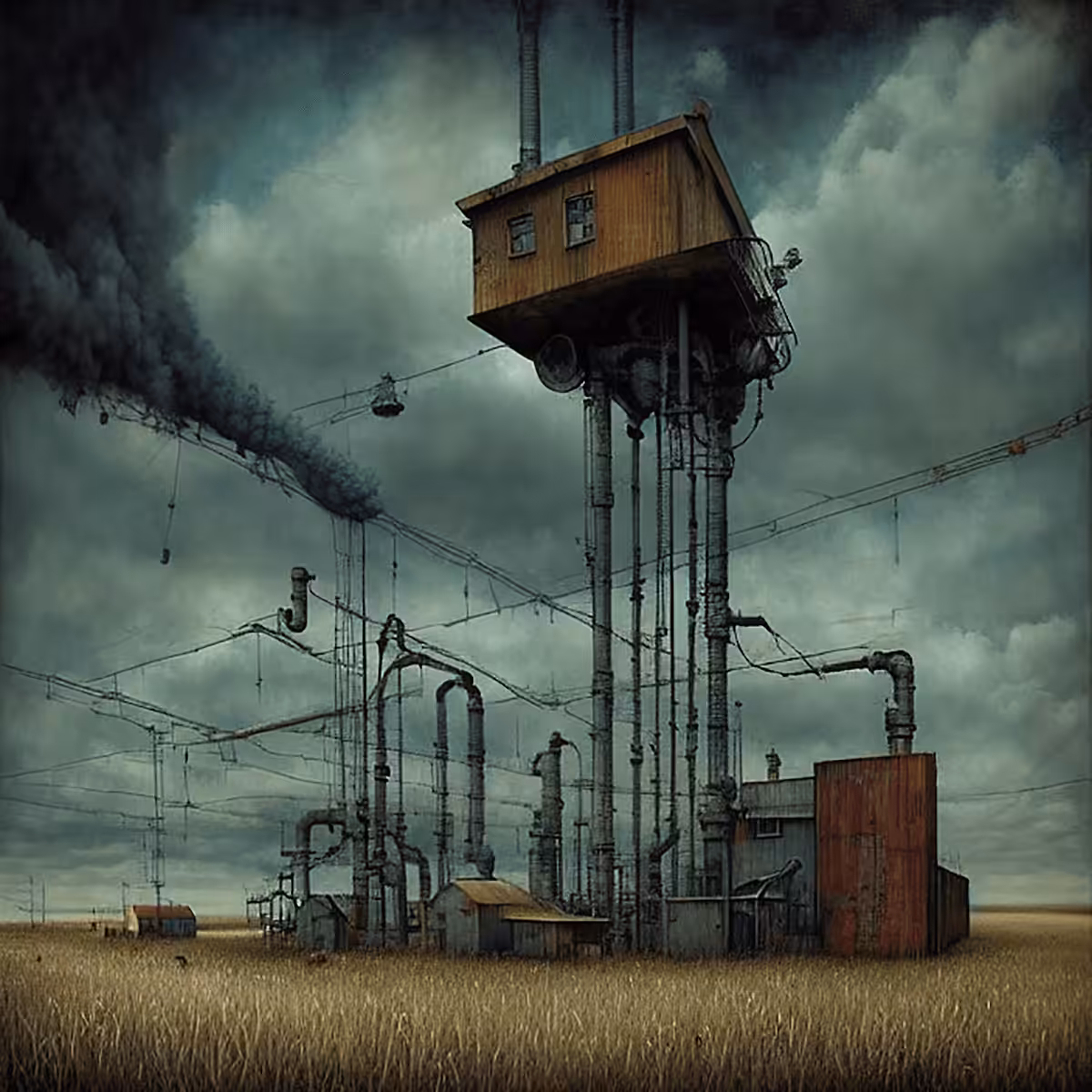 Solitary World #102