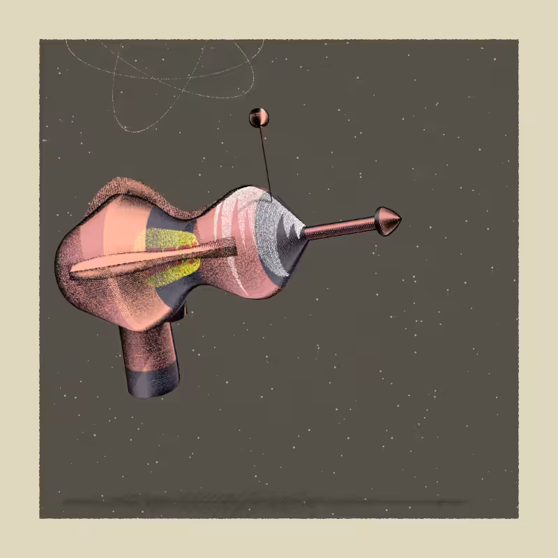Galactic Pistol #124