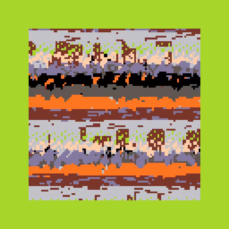 sedimentary city #141
