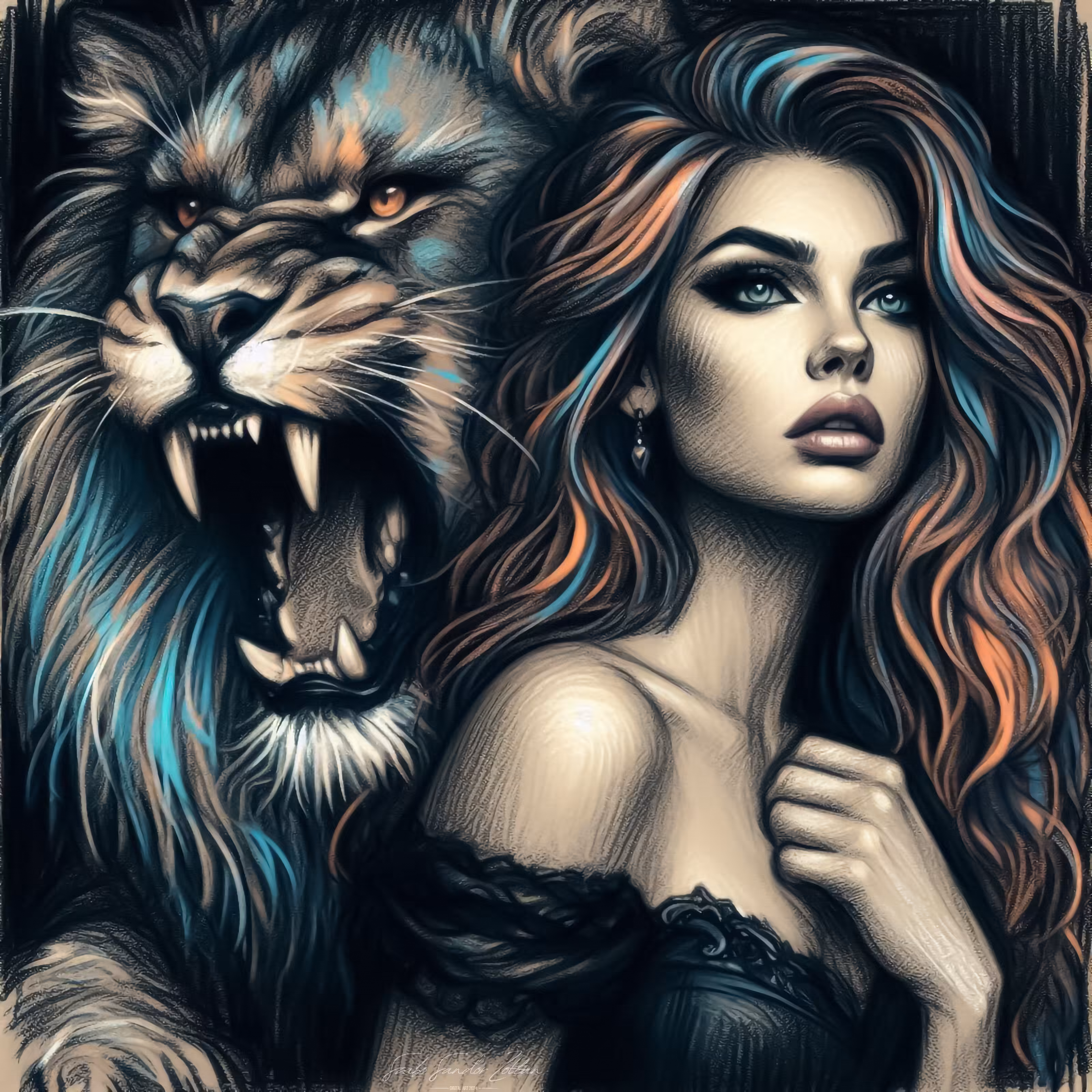 -ᴛʜᴇ ᴡᴏʀᴅ ᴏꜰ ᴛʜᴇ ʟɪᴏɴ-