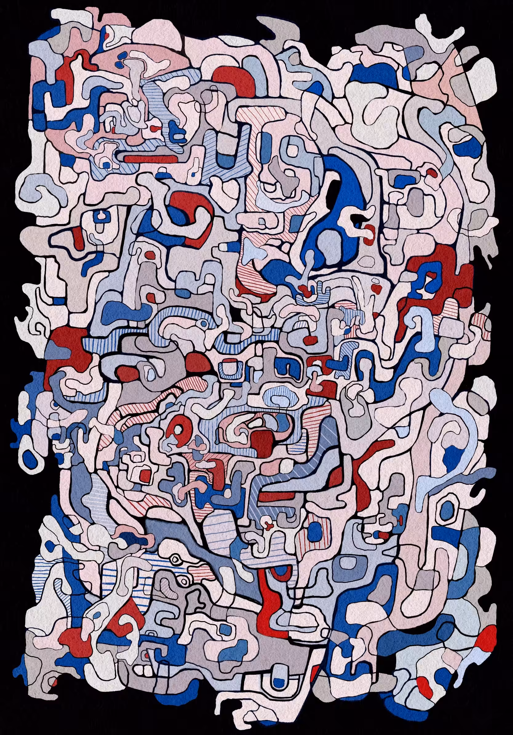 Ode To Dubuffet