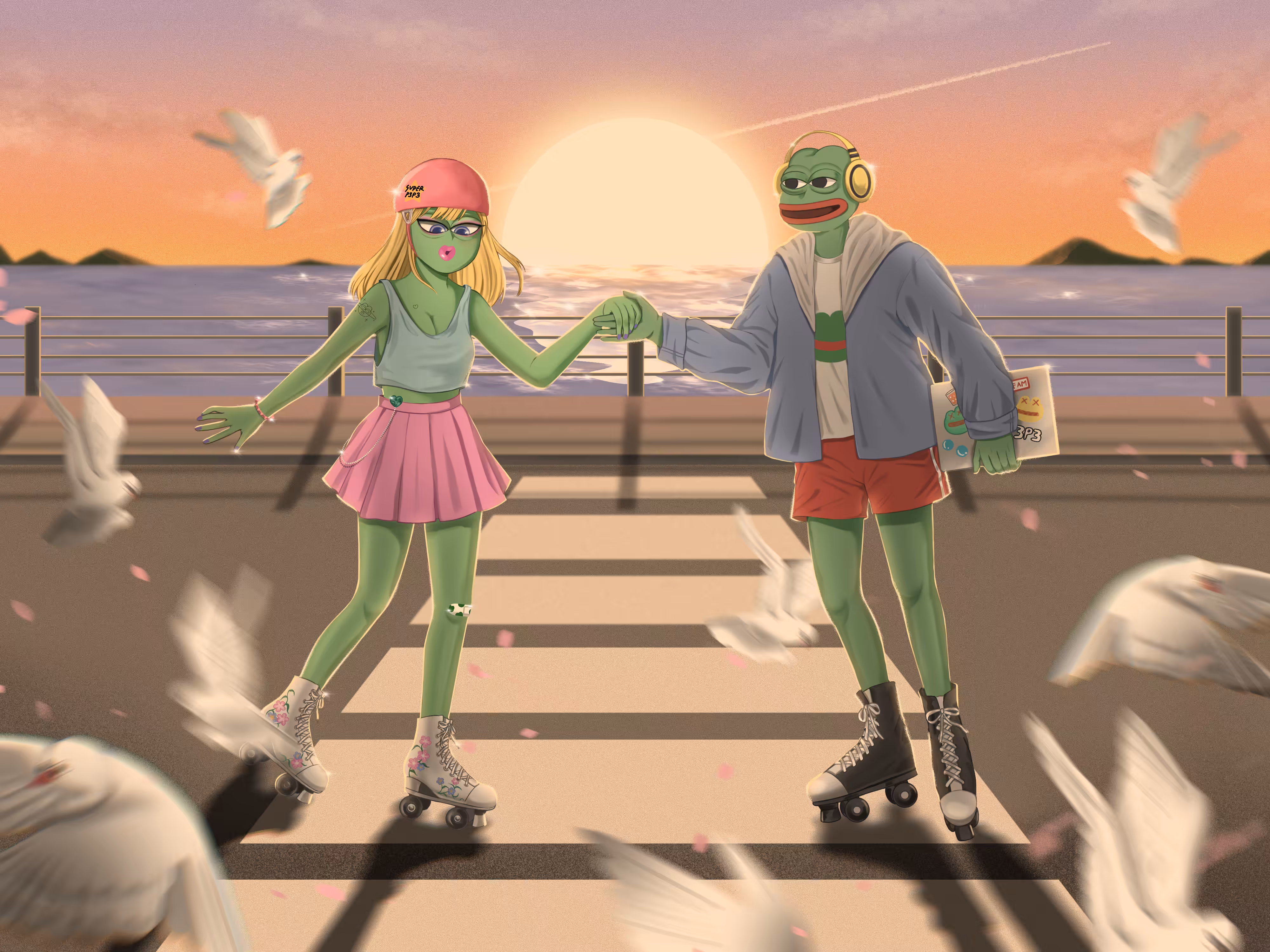 Just two of us ♡