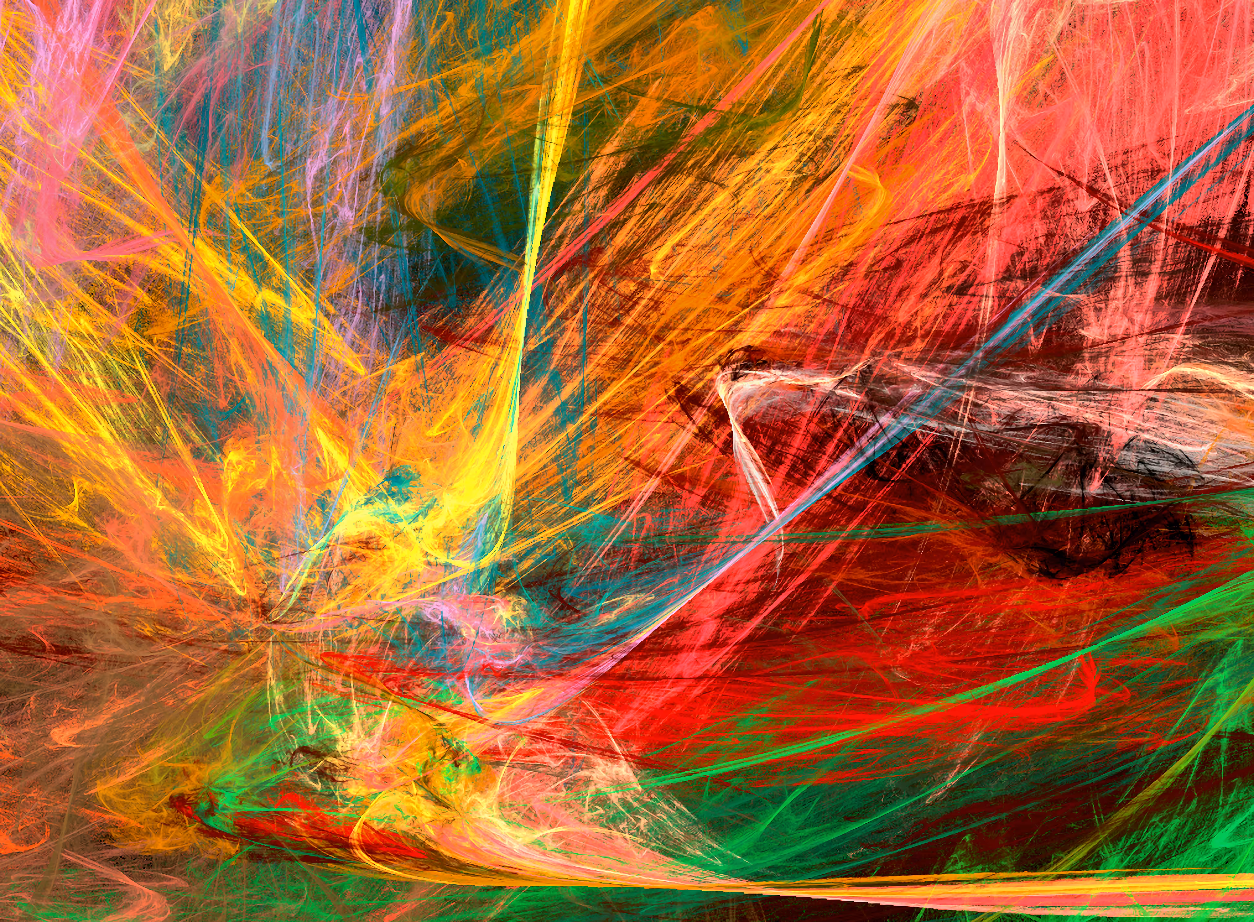 Raw Fractal Series - #151 - Extrapolation
