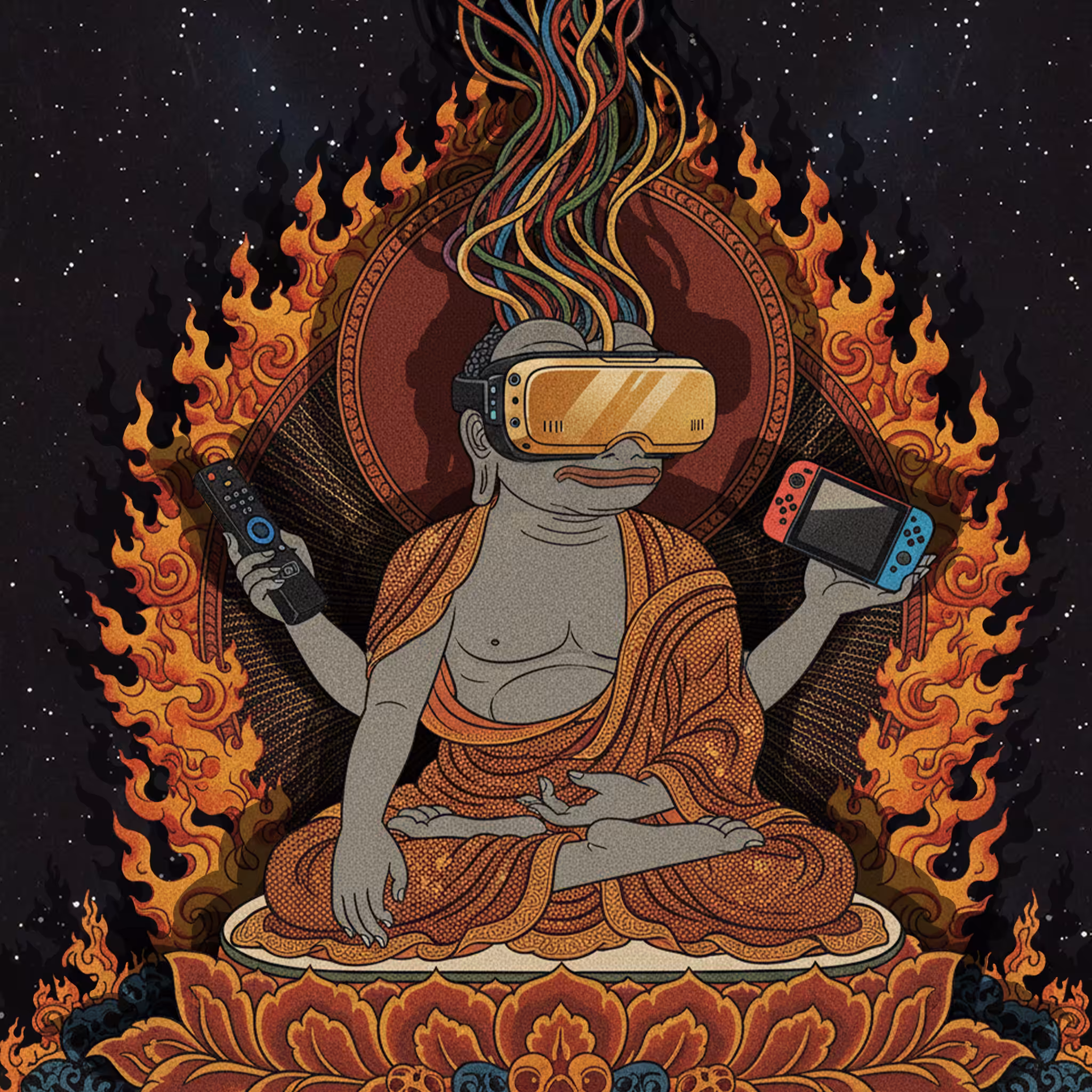 Pepe Buddha: The Session