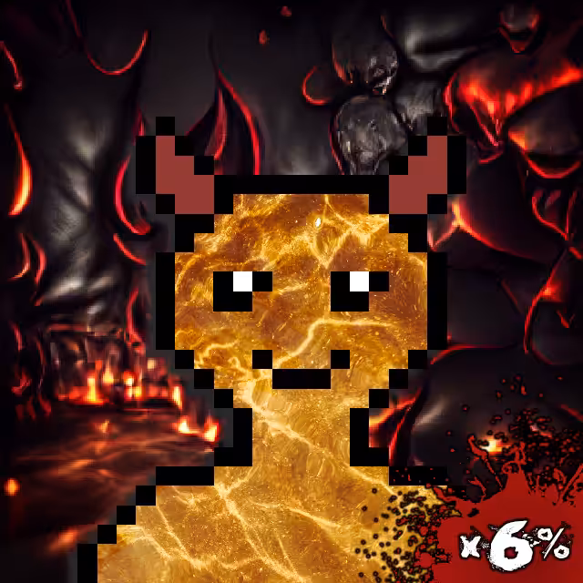 PixelDeMNs - Series V #18