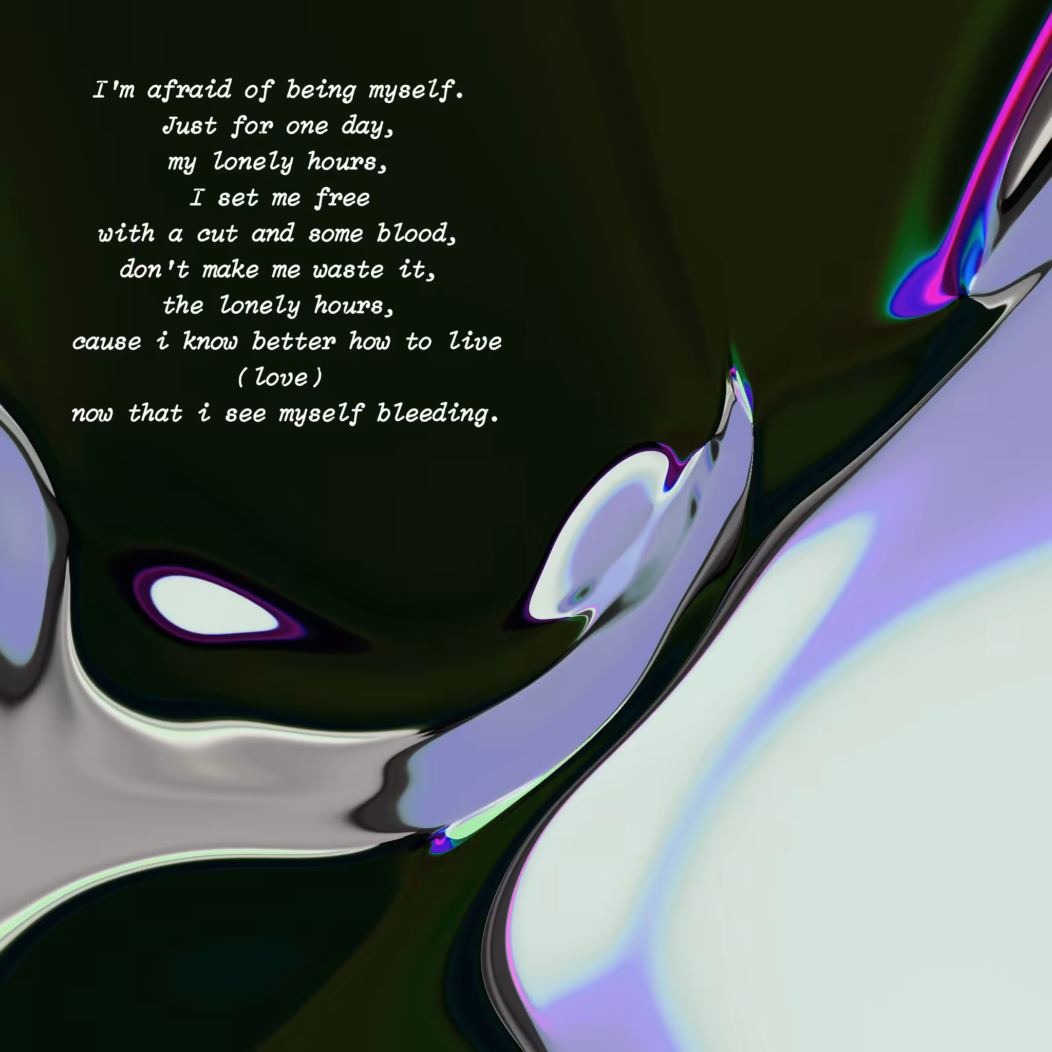 NeuroVerse (pixelPoetica): Neuroverse #2