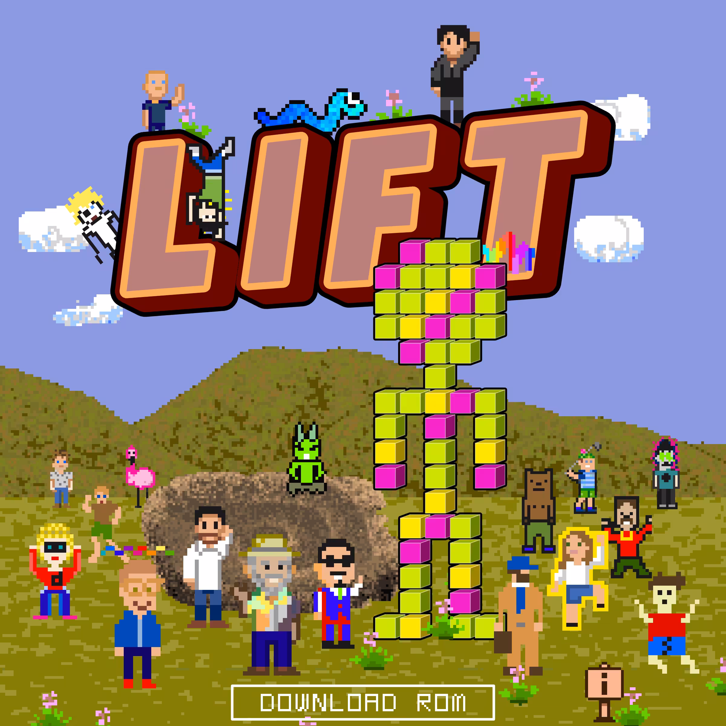 LIFT (a self portrait) #406