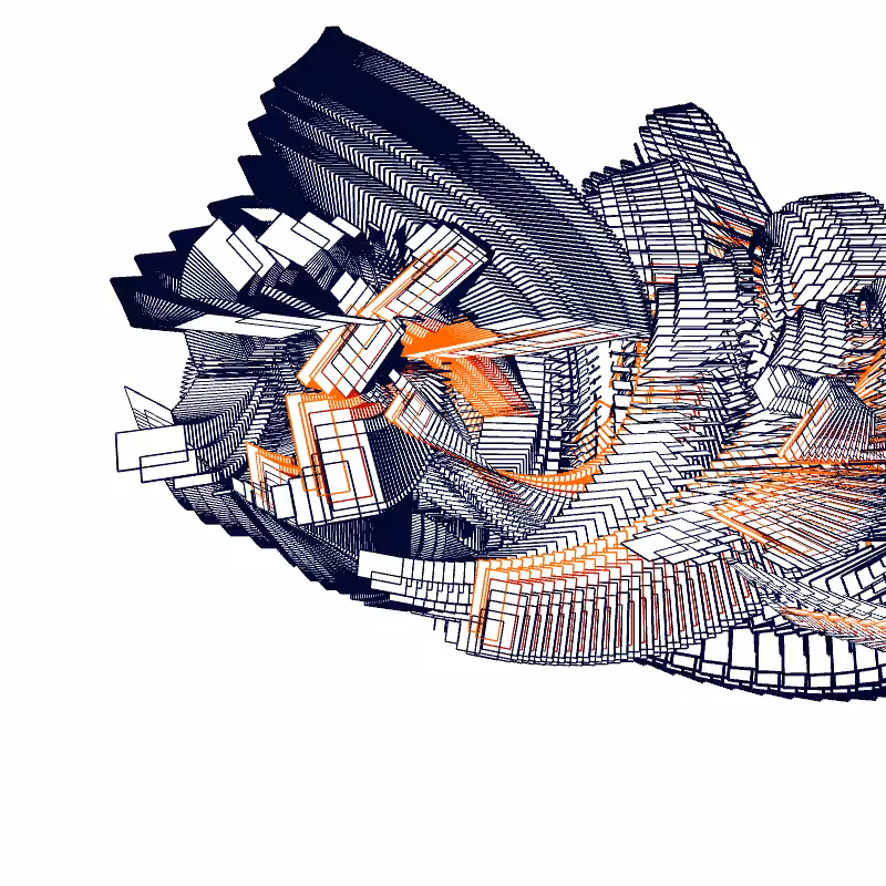 Synthetic Spirals #143