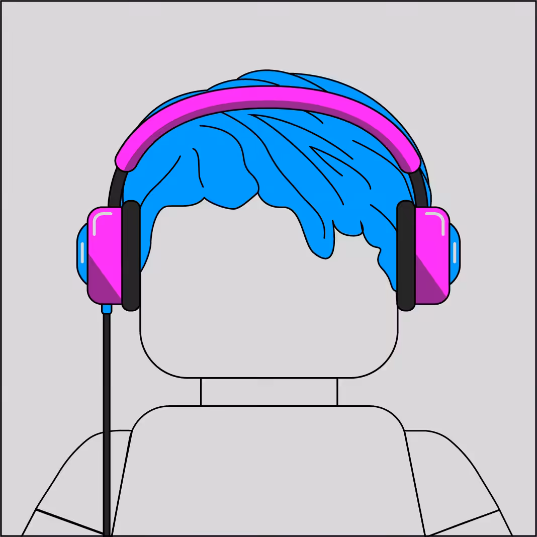 tzMiniFigs Trait Card: Head 2