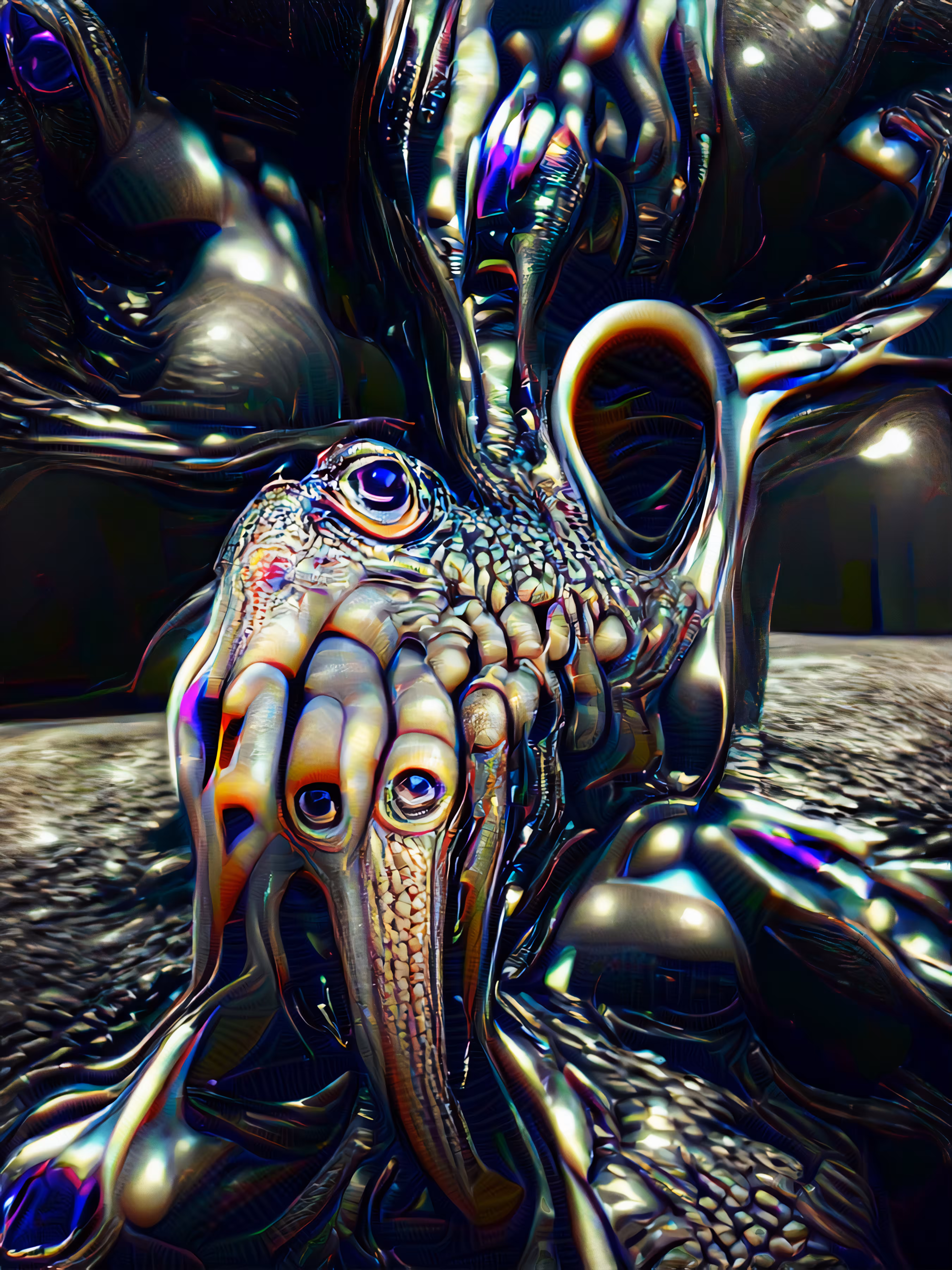 Lovecraftian Jellyfish