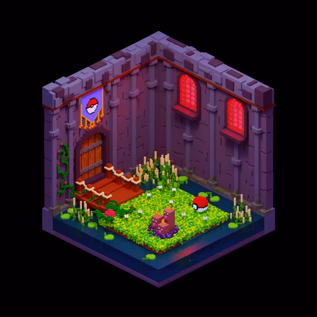 Voxel Room 13