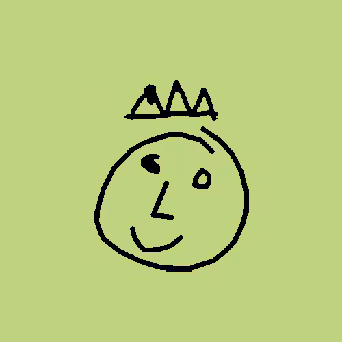 Basquiat Doodles: Basquiat #4296