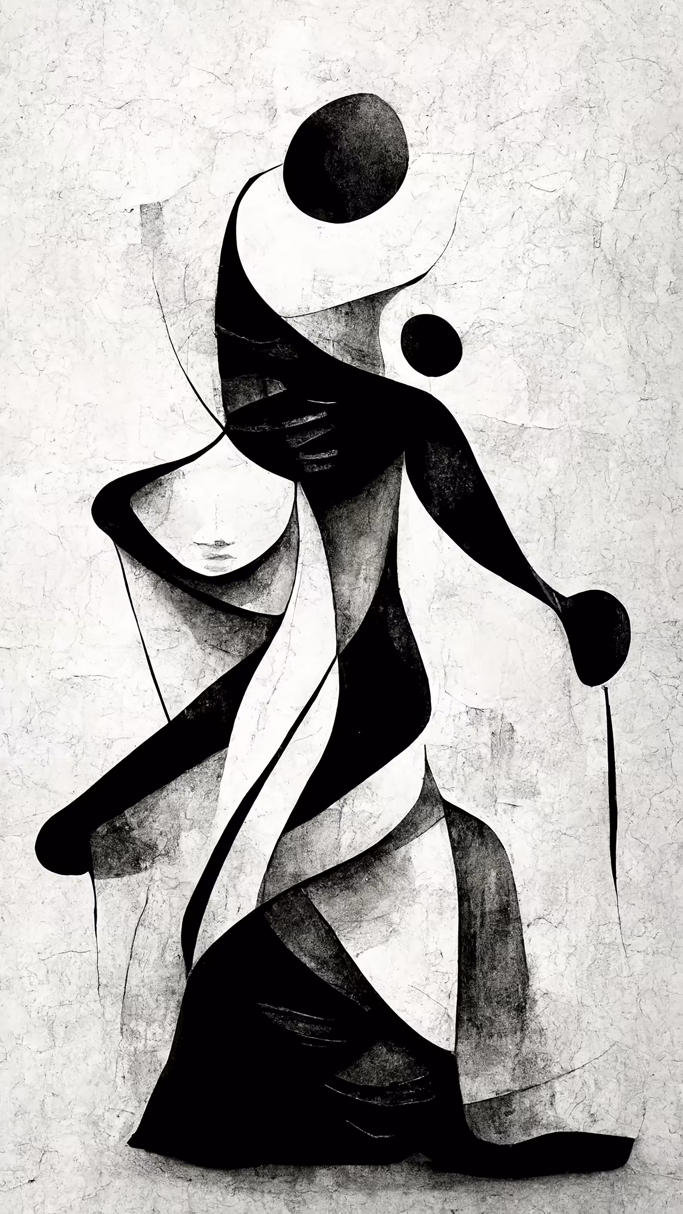 Abstract bw 21