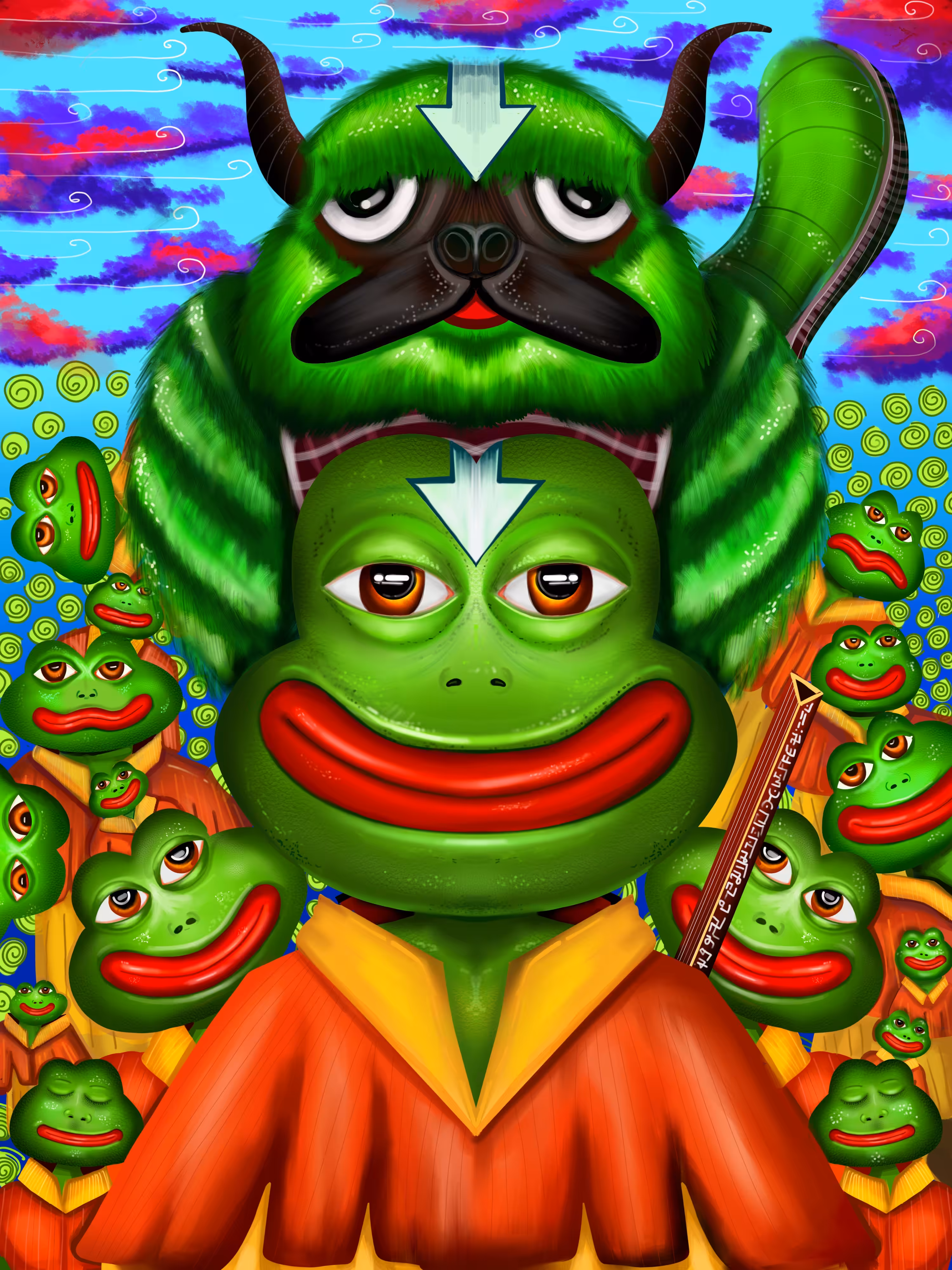 Pepe: The Last Airbender