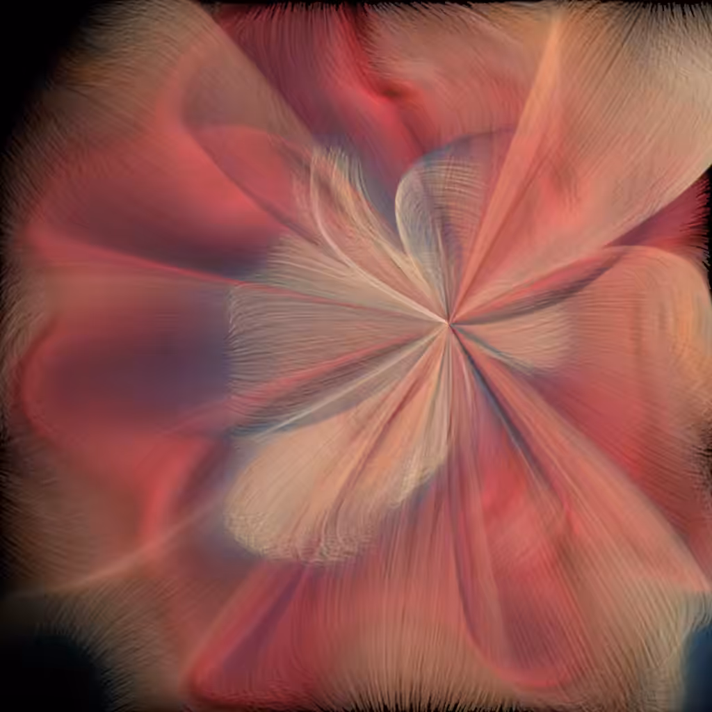 Flowing round