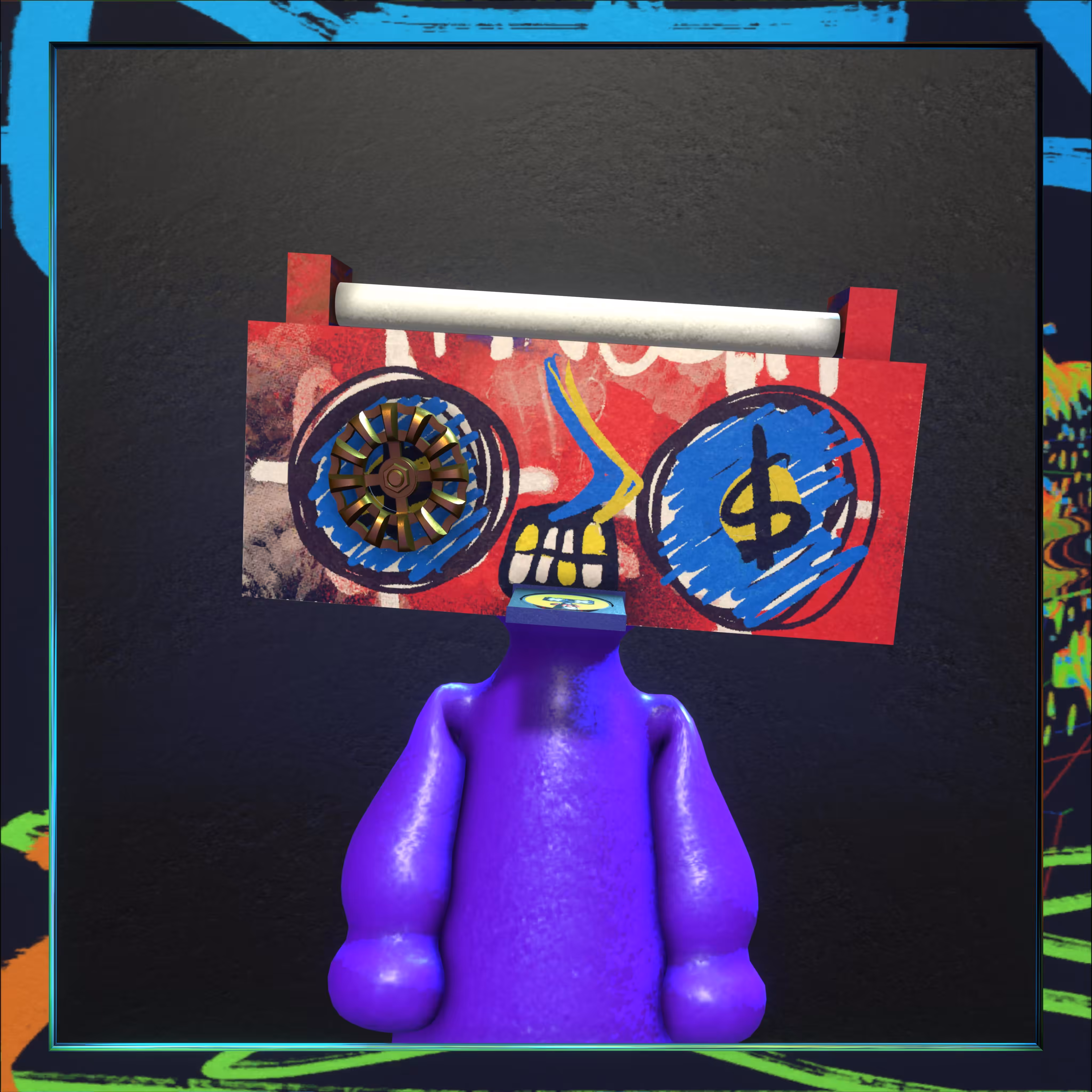 Boomboxhead #125
