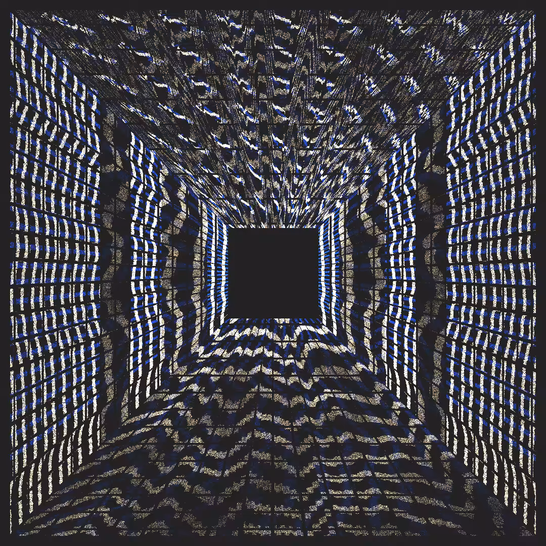 A creative tunnel that leads to nothing #319