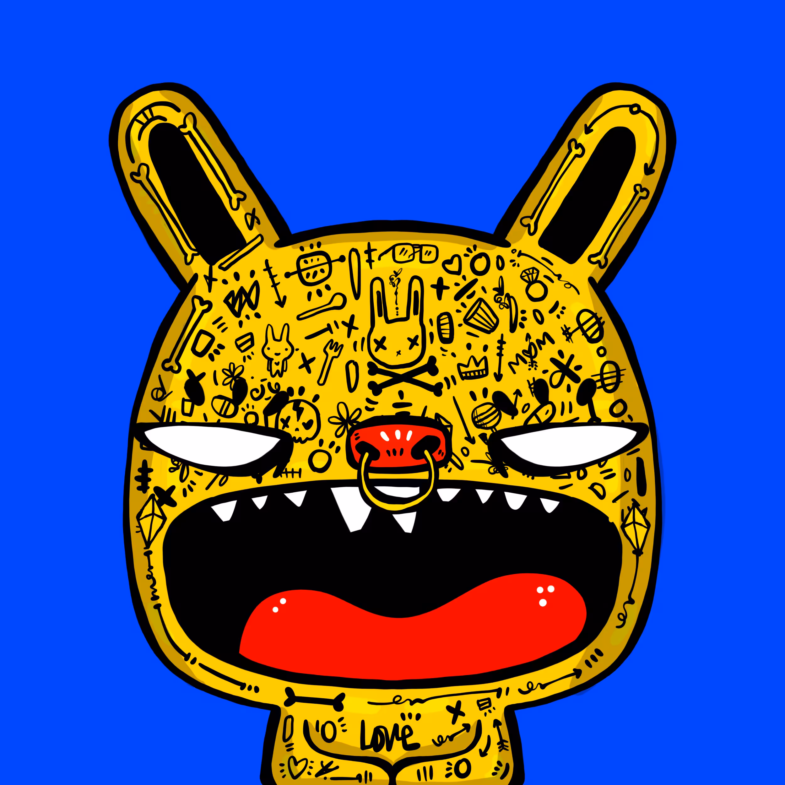 TKP BAD BUNNY #0882