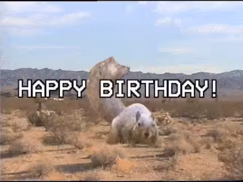 HAPPY BIRTHDAY!
