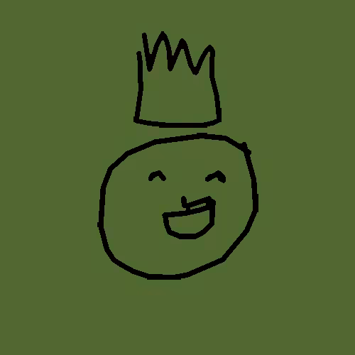 Basquiat Doodles: Basquiat #2318