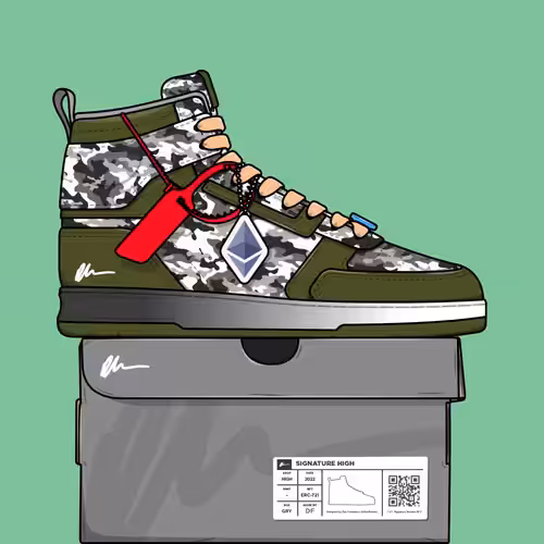 Signature Sneakers Highs #156