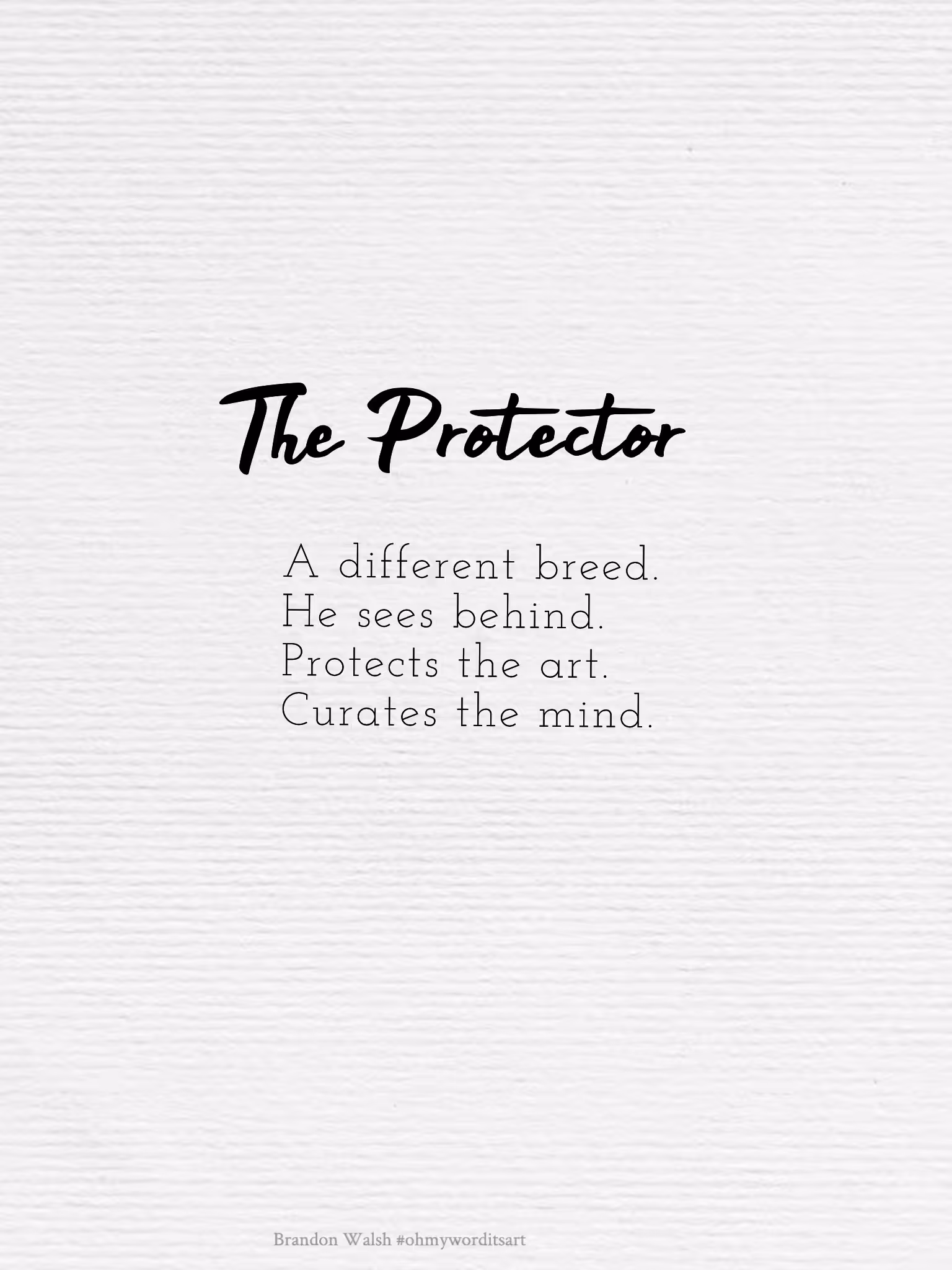 The Protector