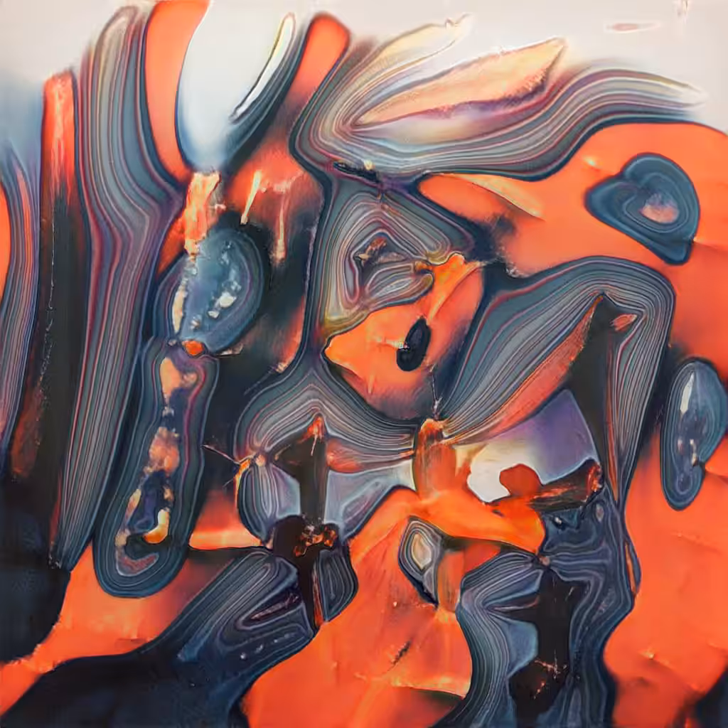 Generative Strokes - AI Painting VIII