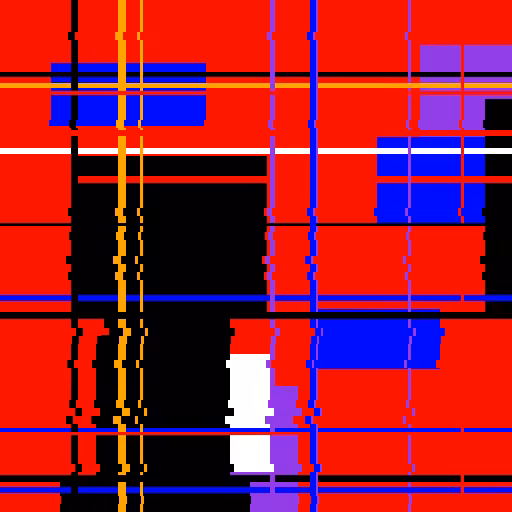 Chromatic Chaos #5536