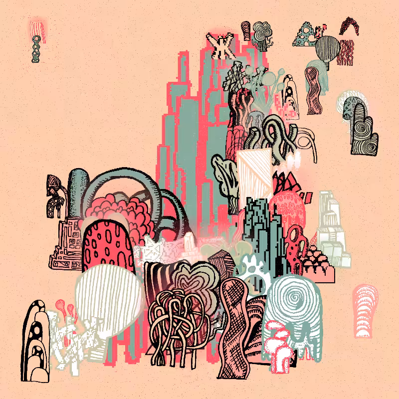 Mounds 3 #266
