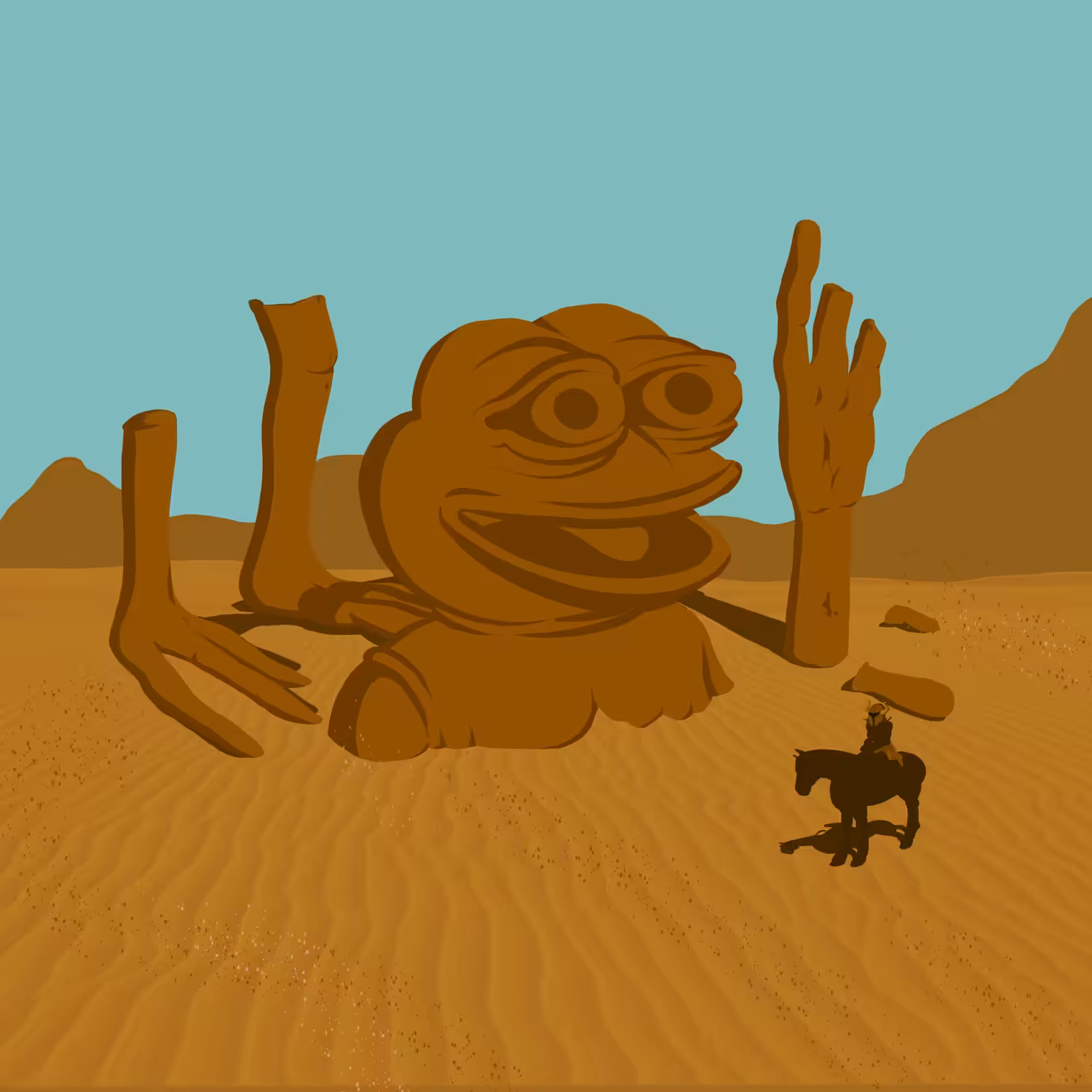 Il Canto Pepe 16: Deus Antiquorum Meme
