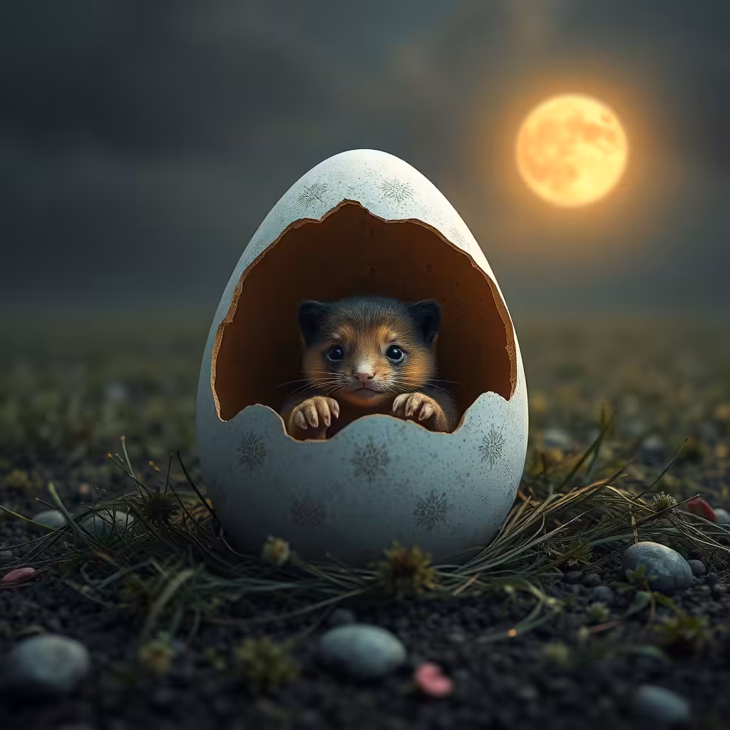 Mystery Art : "Born Under the Moon"