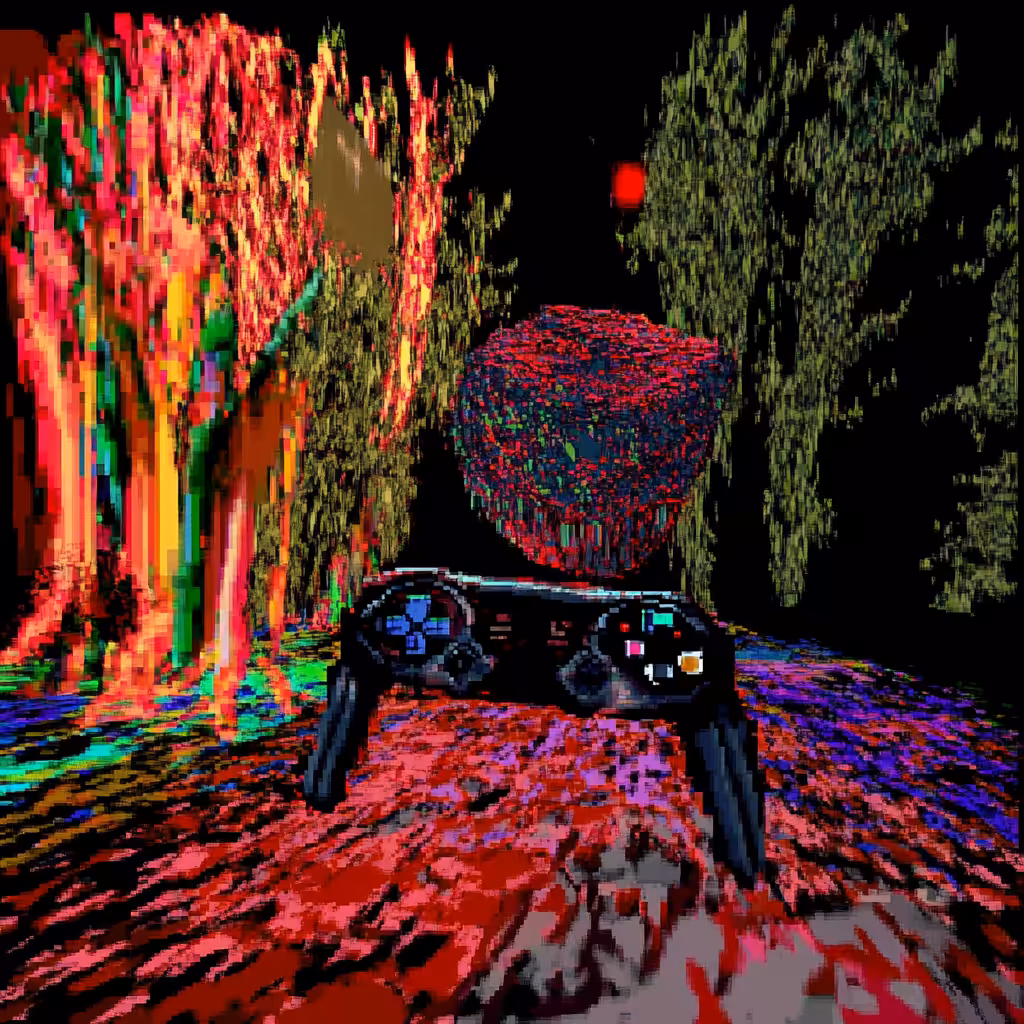 redrupt: Gamer's Garden