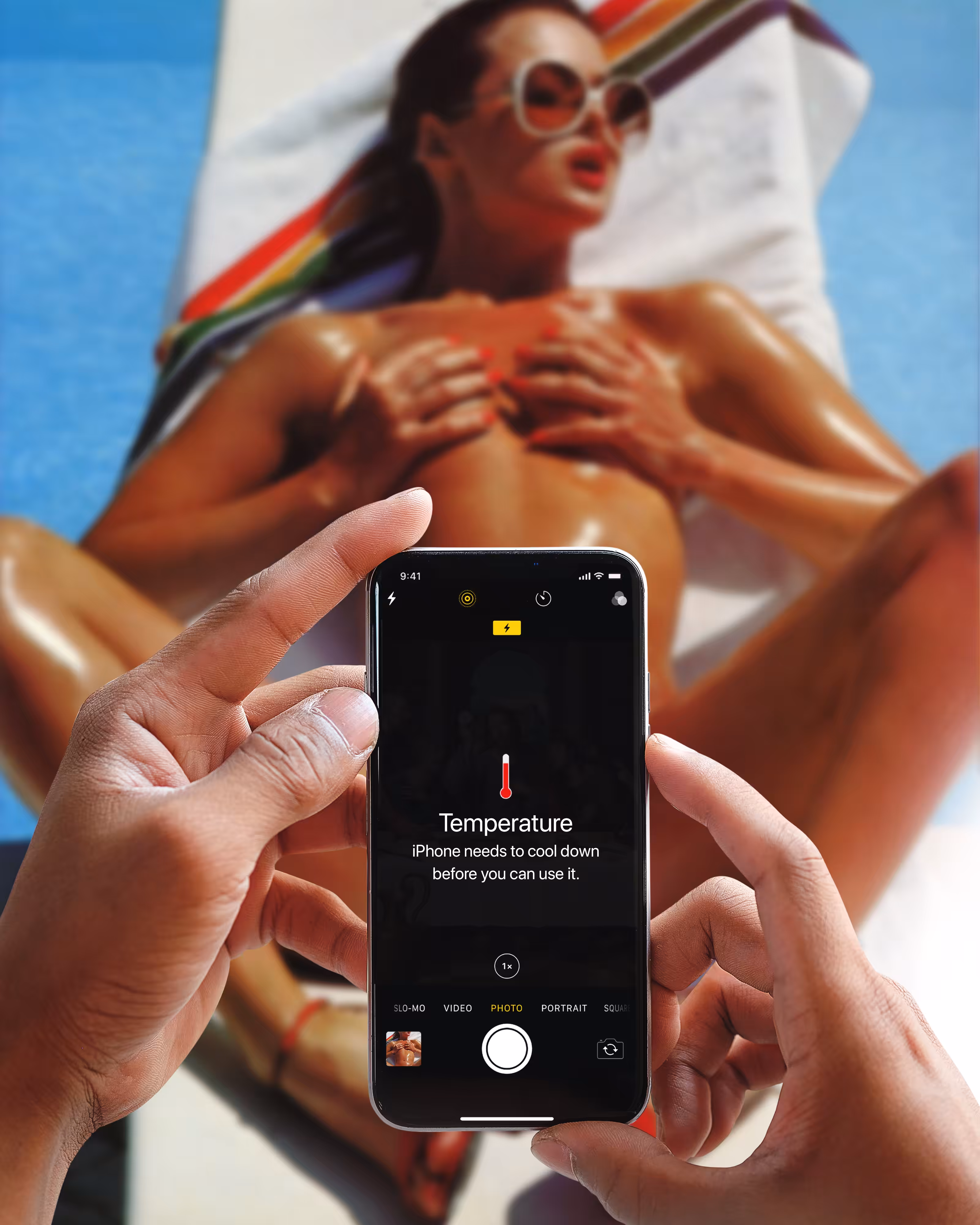 Overheating 