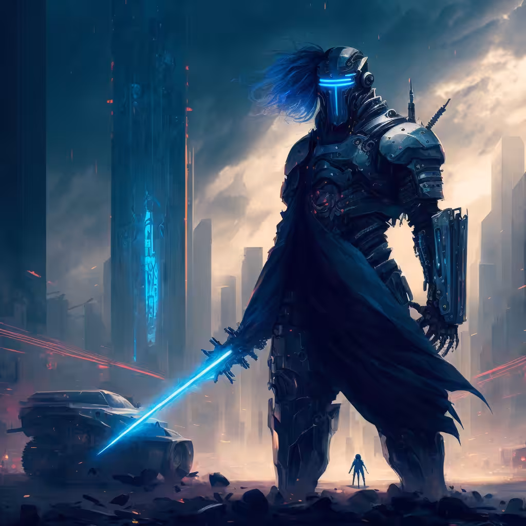 Iron Crusader