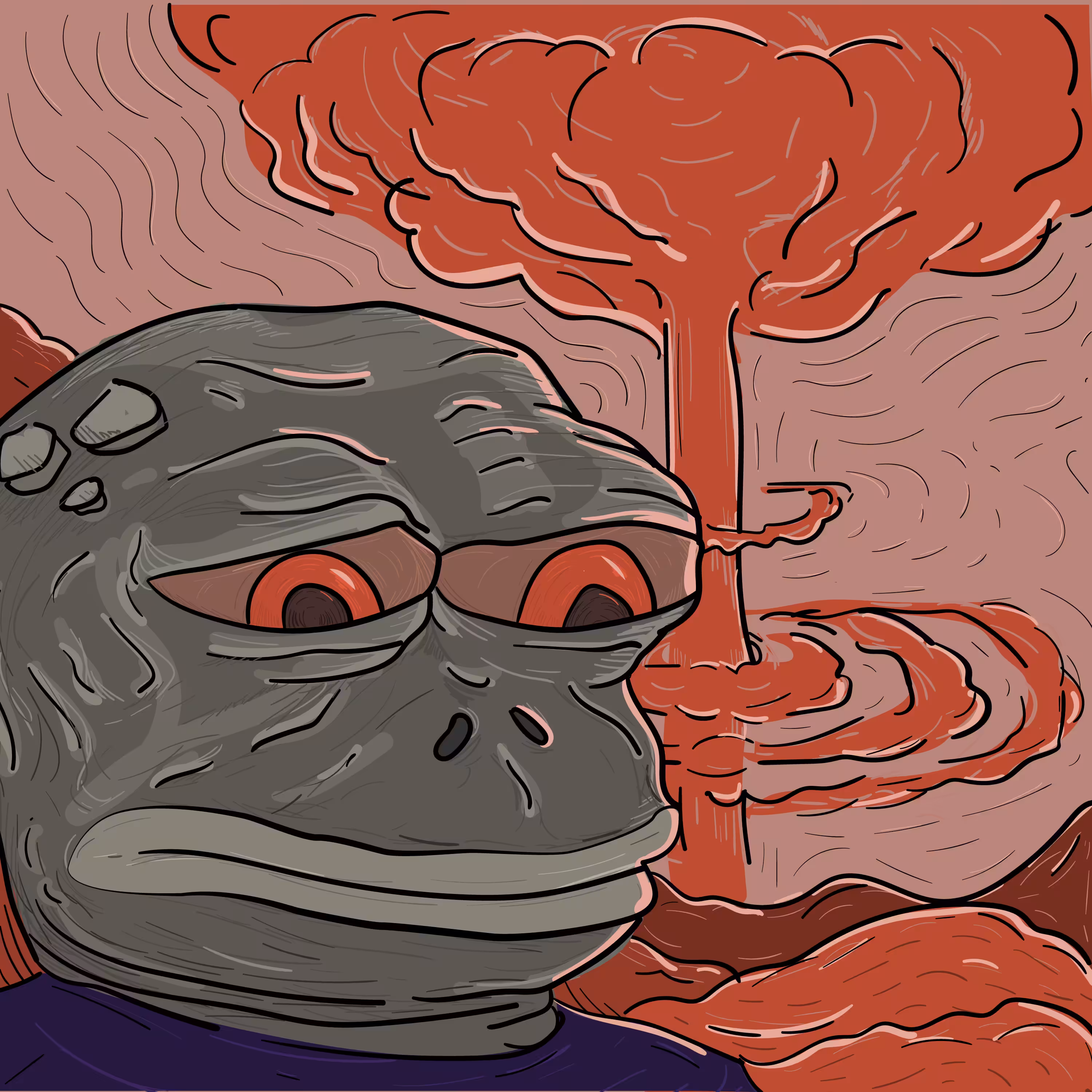 Pepe Portrait #01