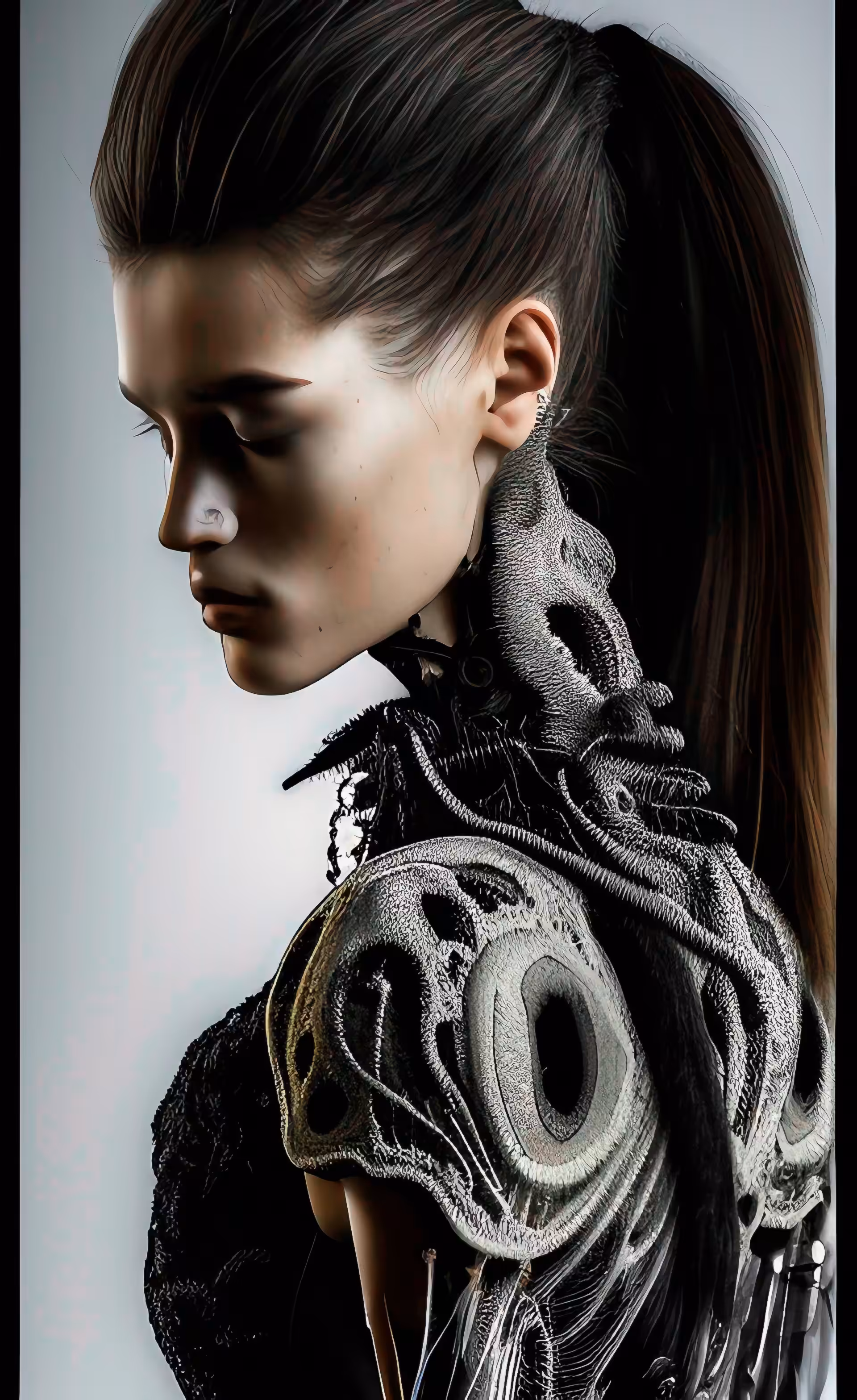 Biomechanical queen #03