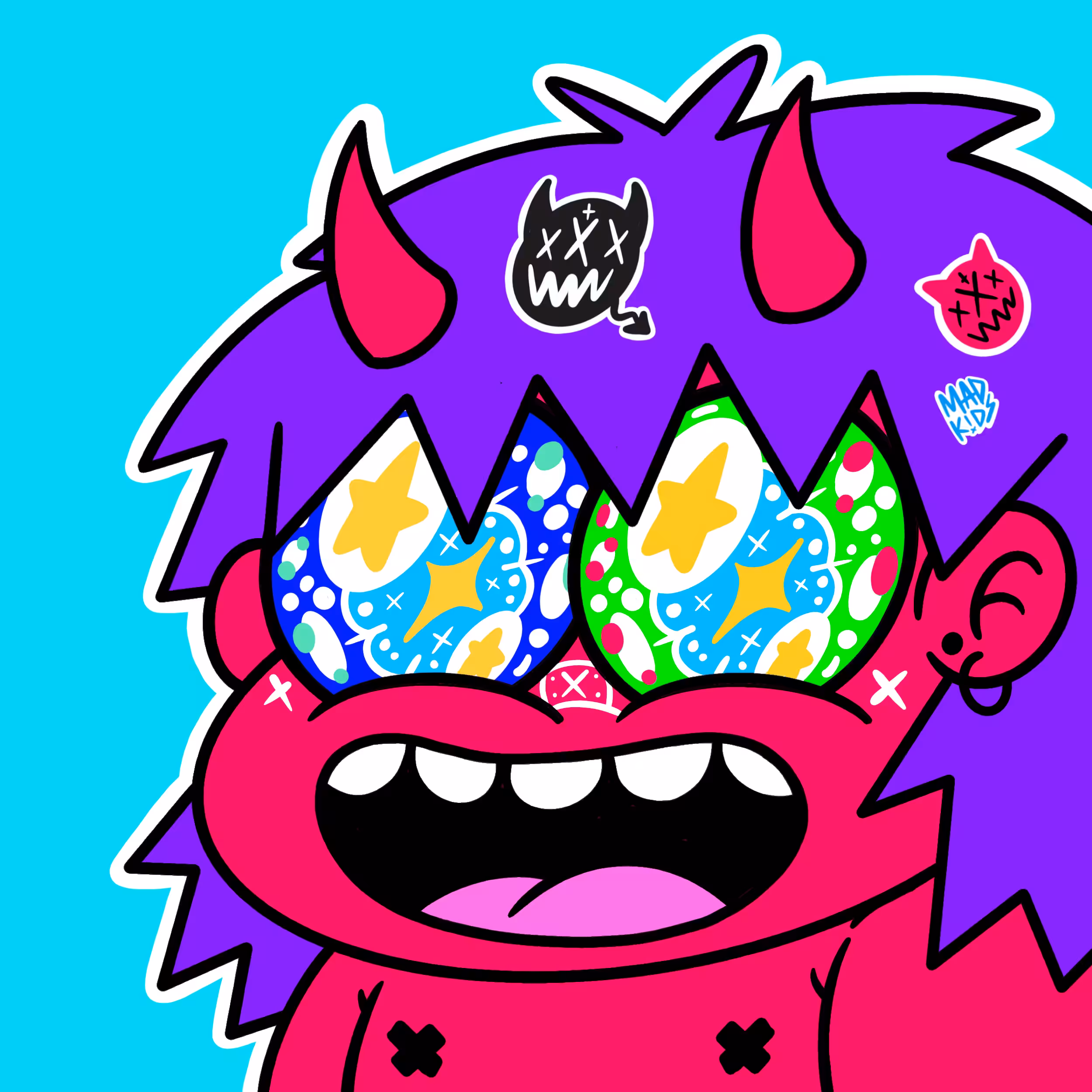 MADKID$ 001