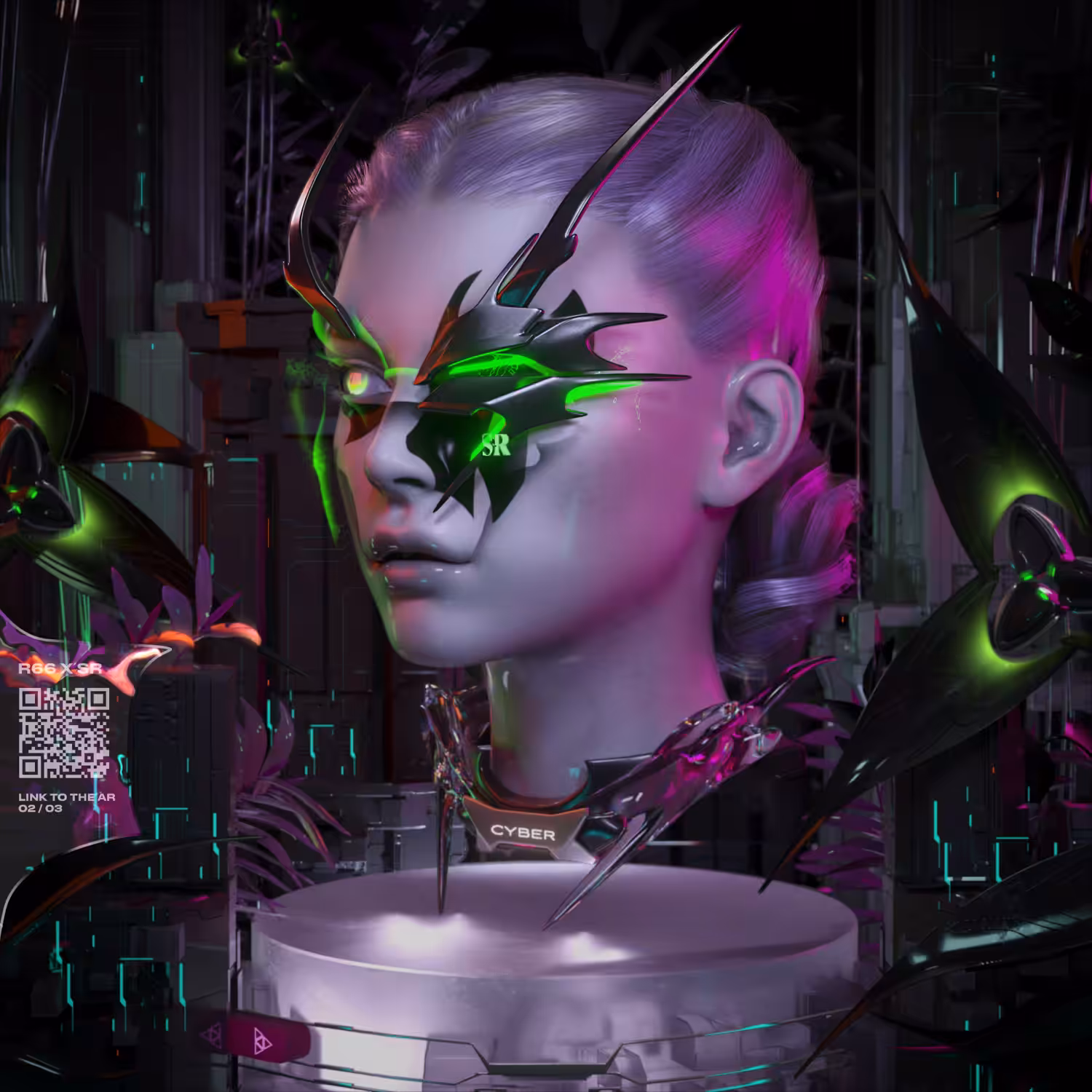 Three Pillars / Cyber